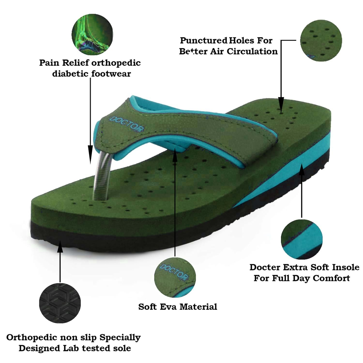 Ortho Joy Women's Soft Daily-Wear Slippers - Image 69