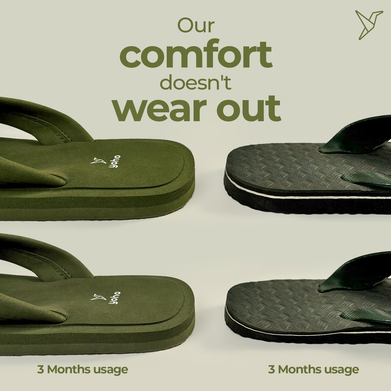 YOHO Bubbles Women's Lightweight Flip-Flops - Image 6