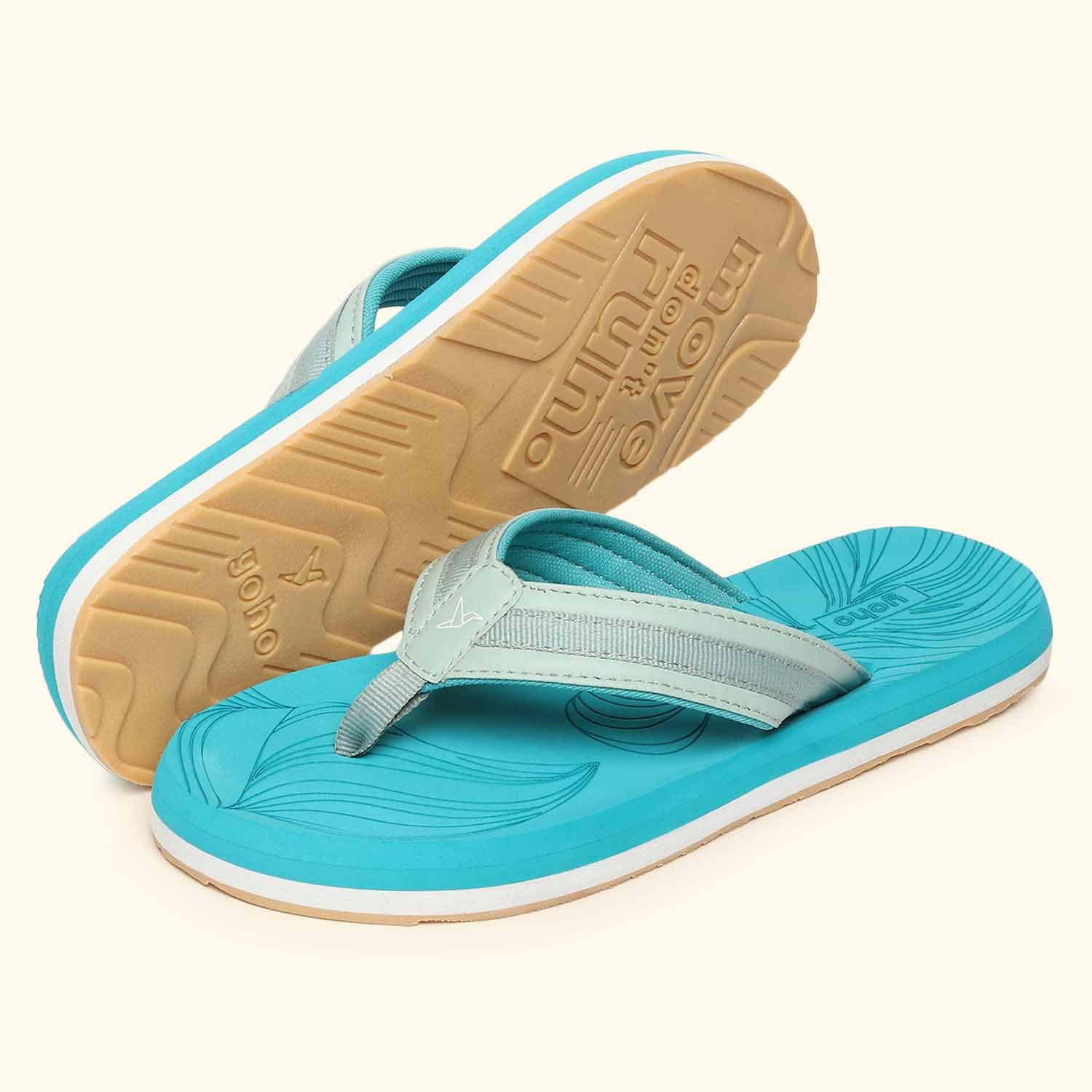 YOHO Bubbles Women's Lightweight Flip-Flops - Image 13