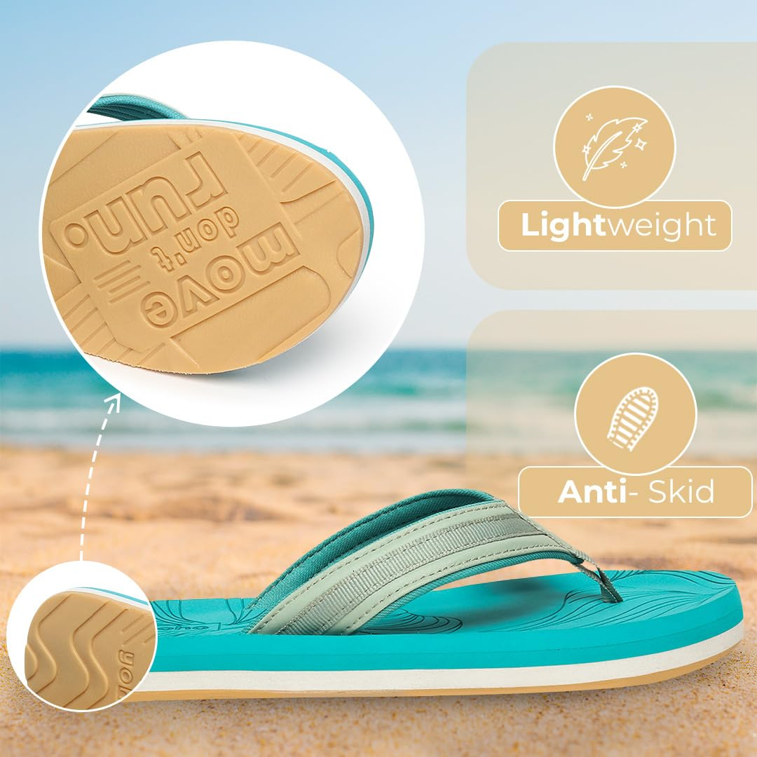 YOHO Bubbles Women's Lightweight Flip-Flops - Image 14