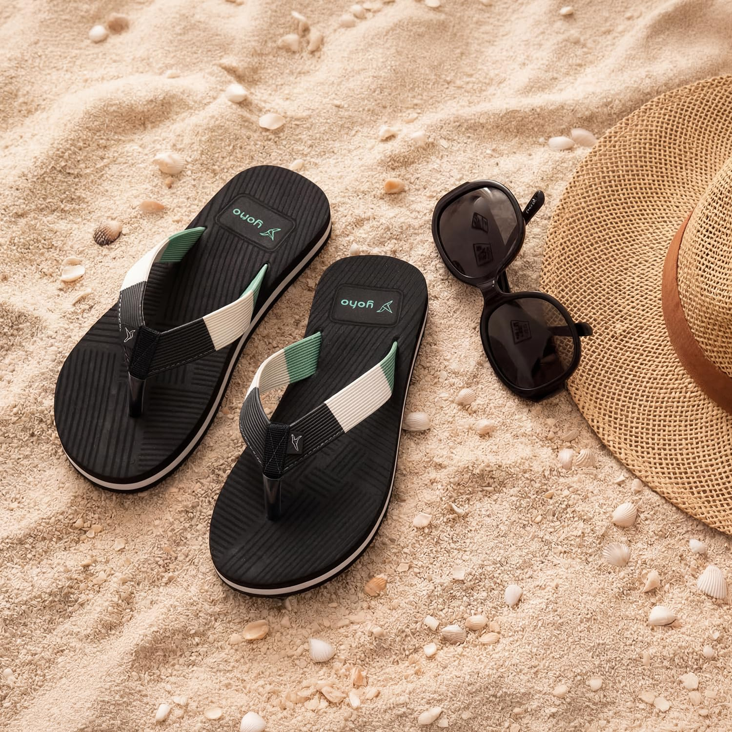 YOHO Bubbles Women's Lightweight Flip-Flops - Image 17