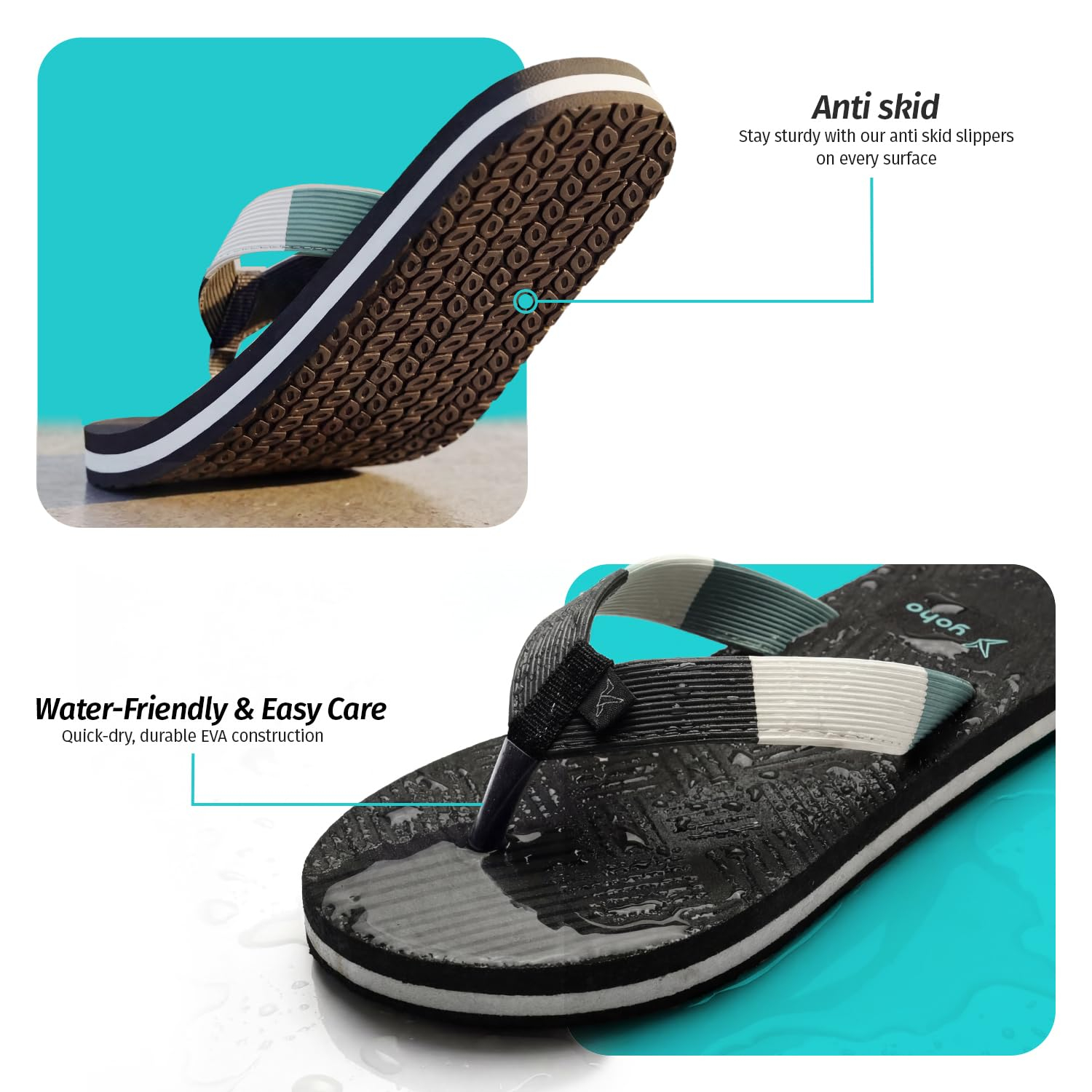 YOHO Bubbles Women's Lightweight Flip-Flops - Image 21