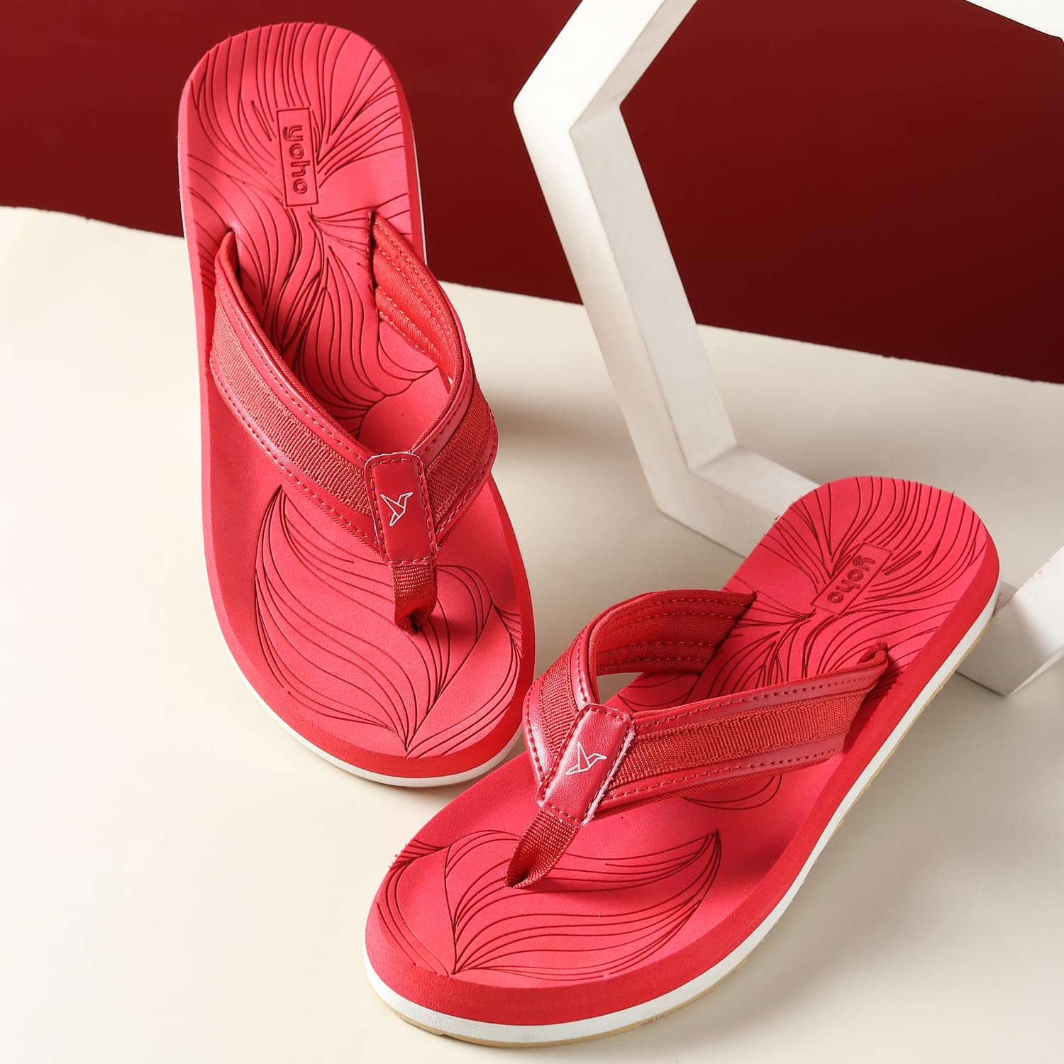 YOHO Bubbles Women's Lightweight Flip-Flops - Image 41