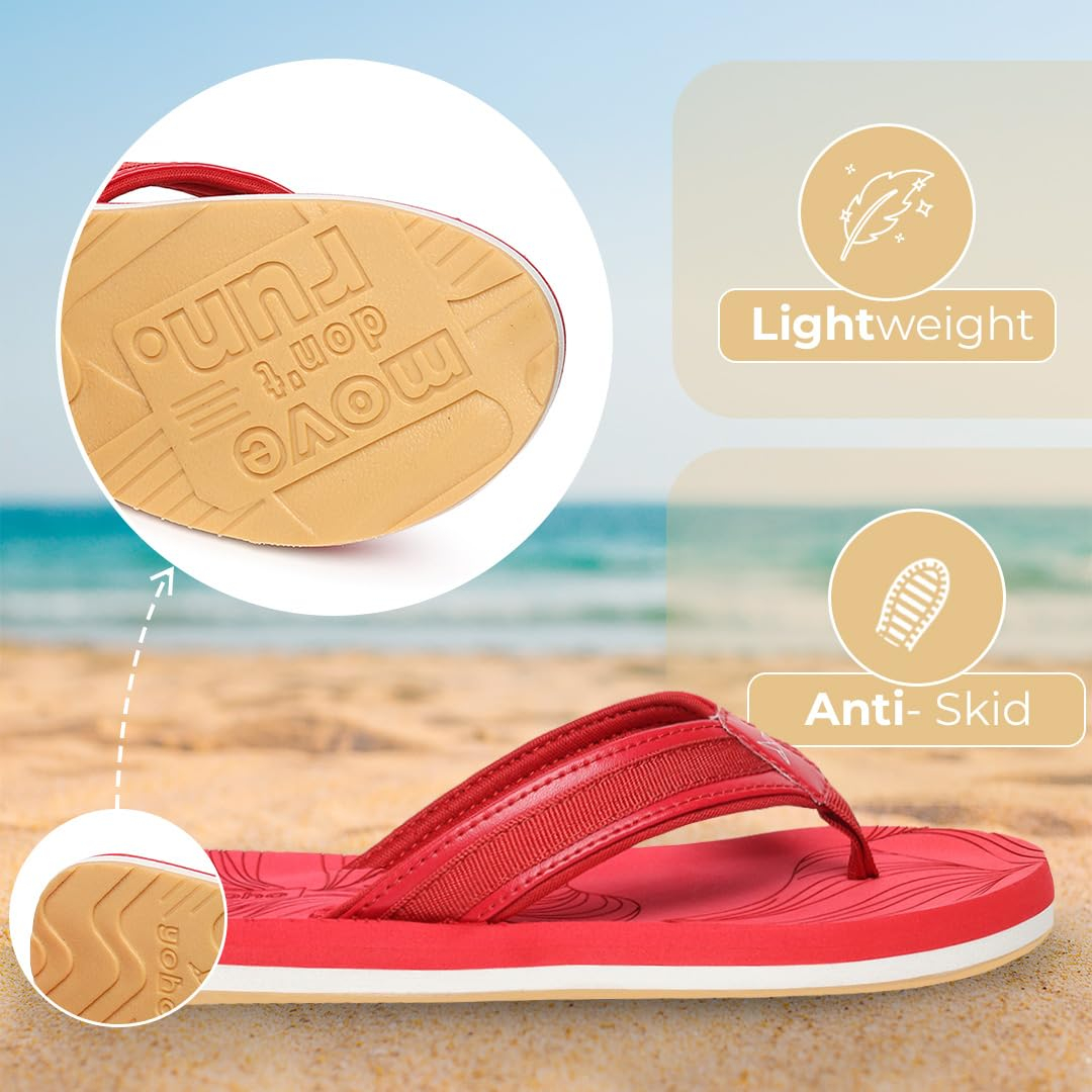 YOHO Bubbles Women's Lightweight Flip-Flops - Image 45