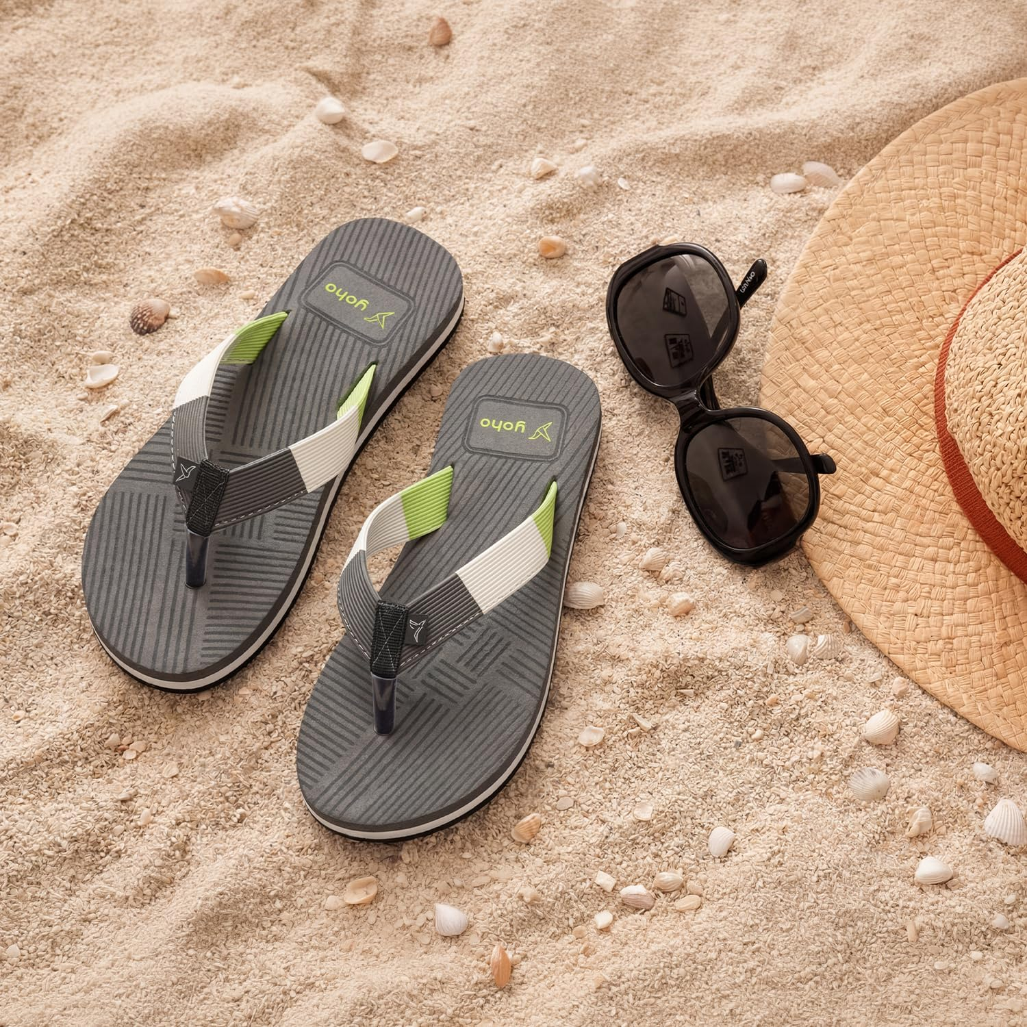 YOHO Bubbles Women's Lightweight Flip-Flops - Image 48