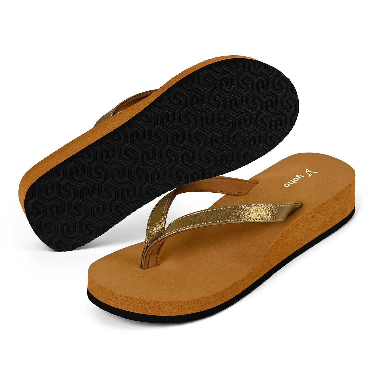 YOHO Bubbles Women's Lightweight Flip-Flops - Image 68