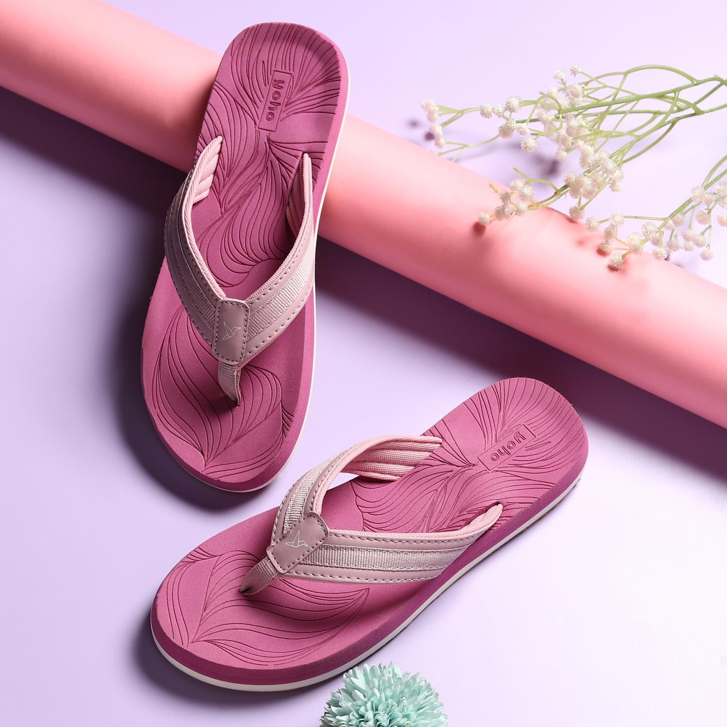 YOHO Bubbles Women's Lightweight Flip-Flops - Image 76