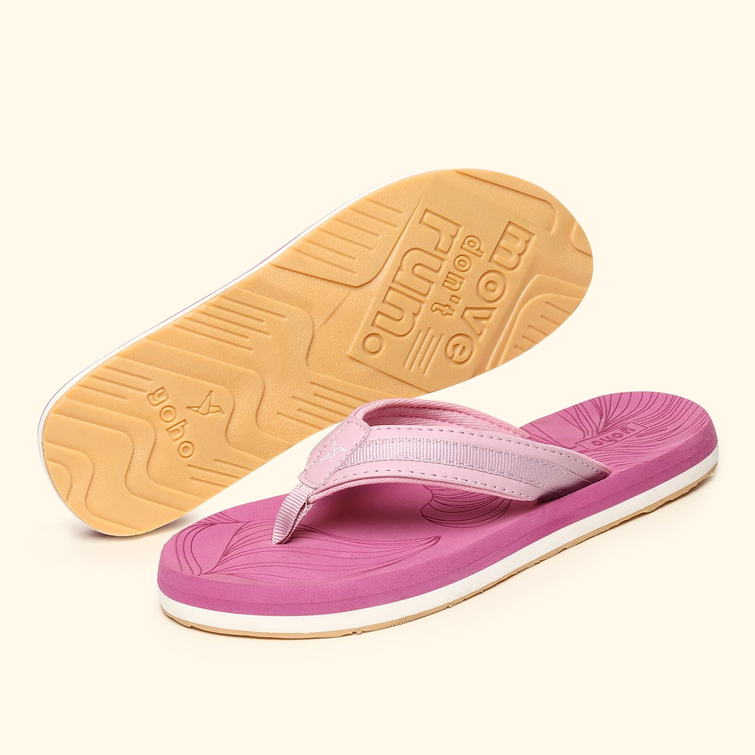 YOHO Bubbles Women's Lightweight Flip-Flops - Image 79