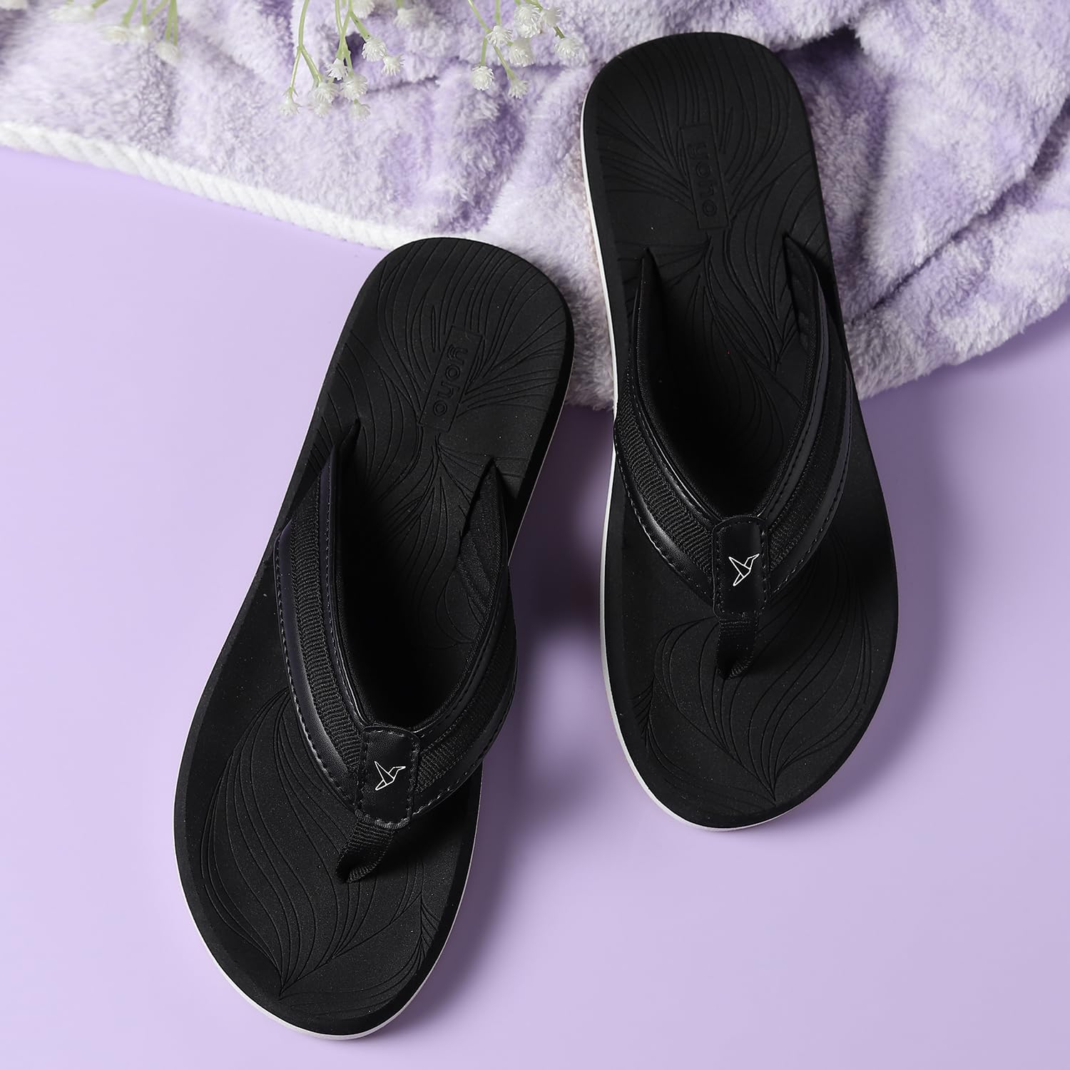 YOHO Bubbles Women's Lightweight Flip-Flops - Image 87