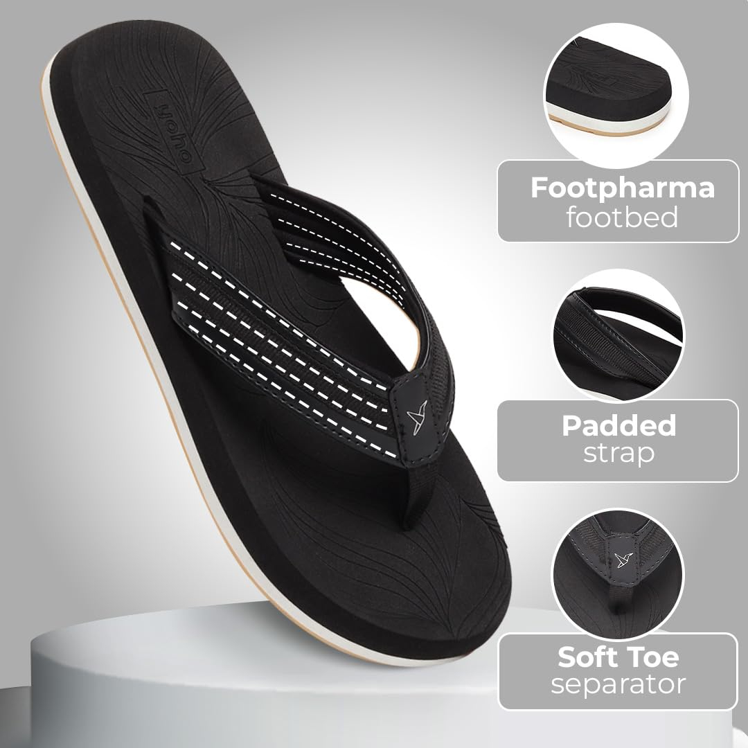 YOHO Bubbles Women's Lightweight Flip-Flops - Image 89