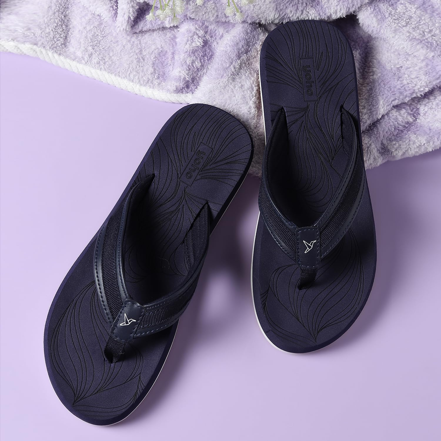YOHO Bubbles Women's Lightweight Flip-Flops - Image 98
