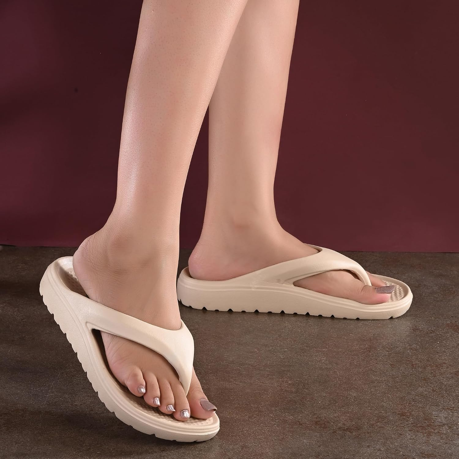 Doctor Health Super Soft Floats Women's Cushioned Slippers - Image 3