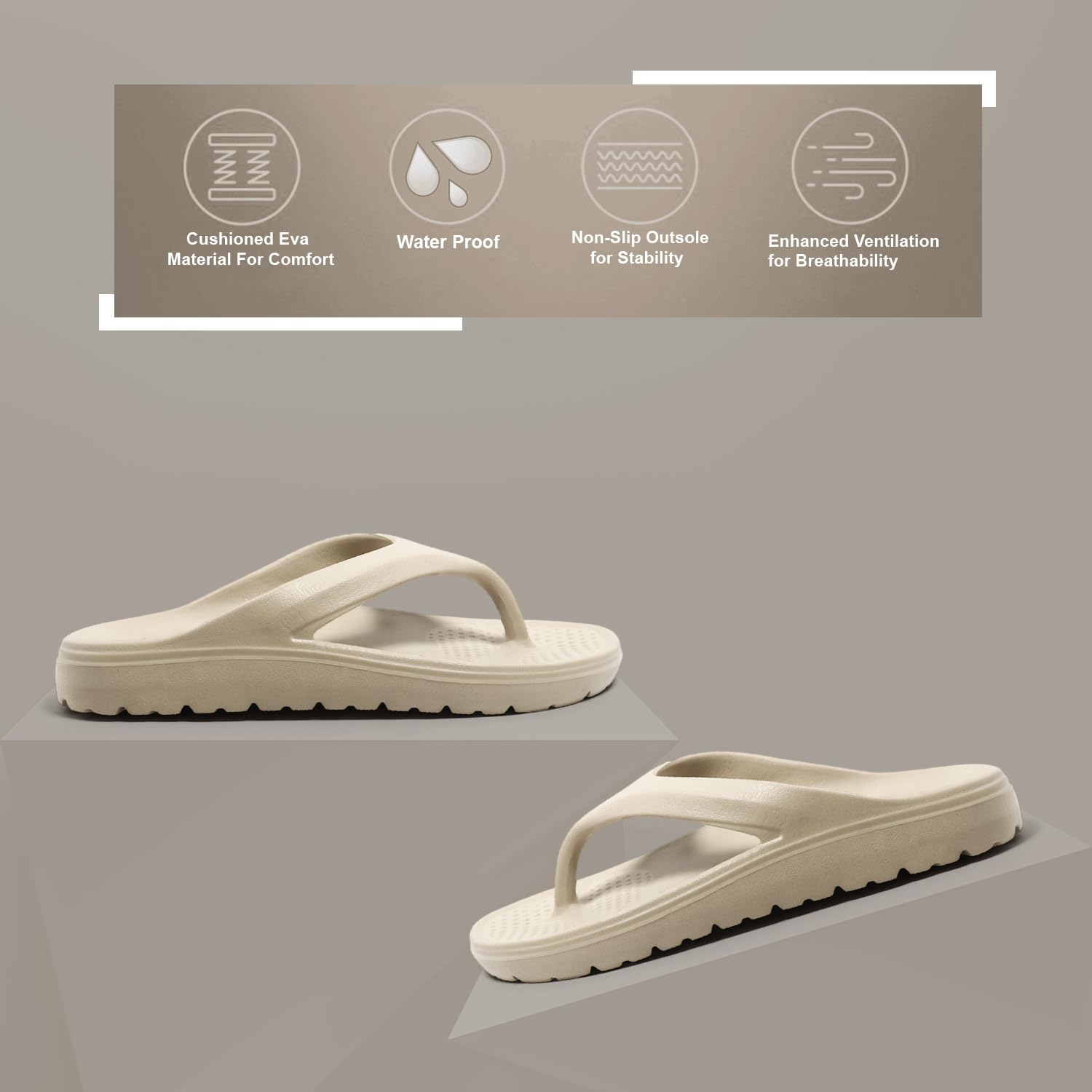 Doctor Health Super Soft Floats Women's Cushioned Slippers - Image 4