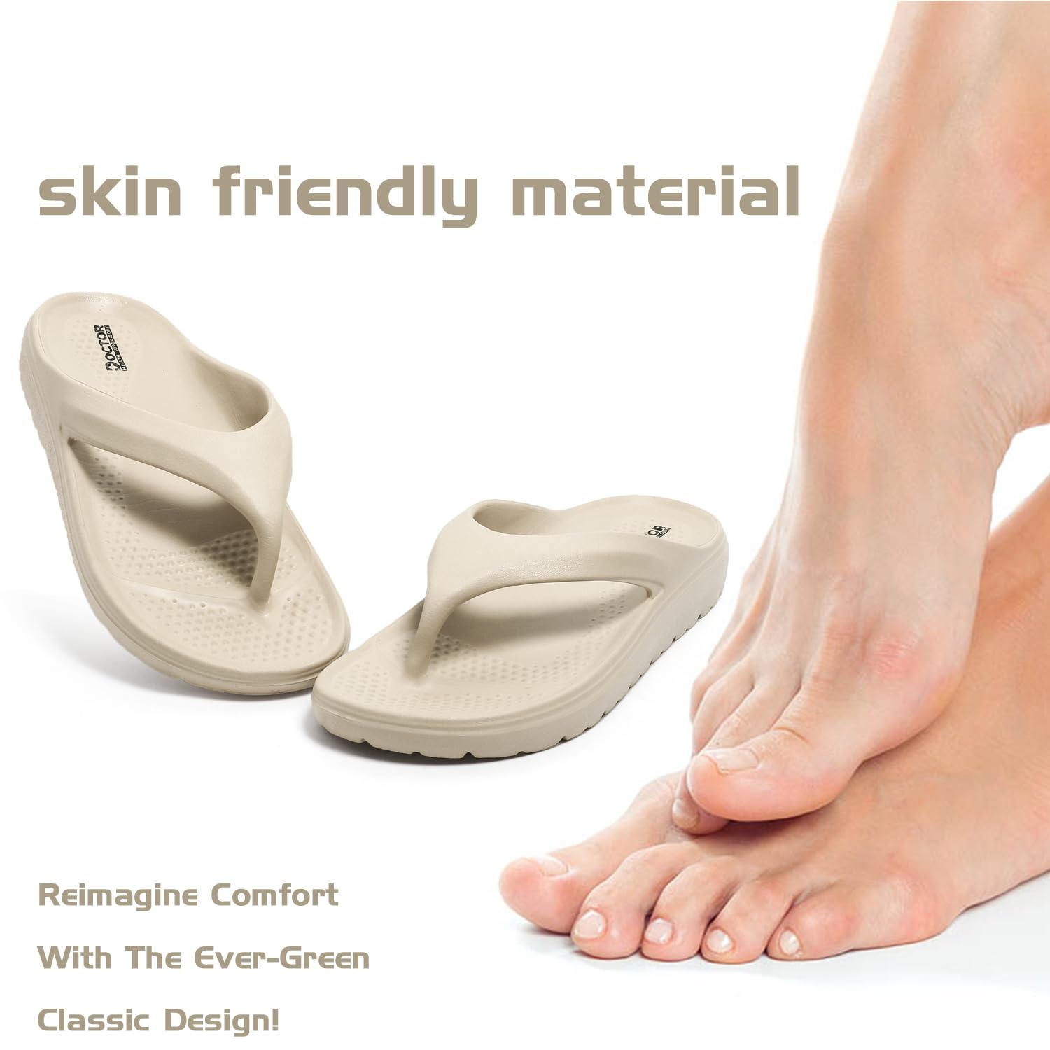 Doctor Health Super Soft Floats Women's Cushioned Slippers - Image 6