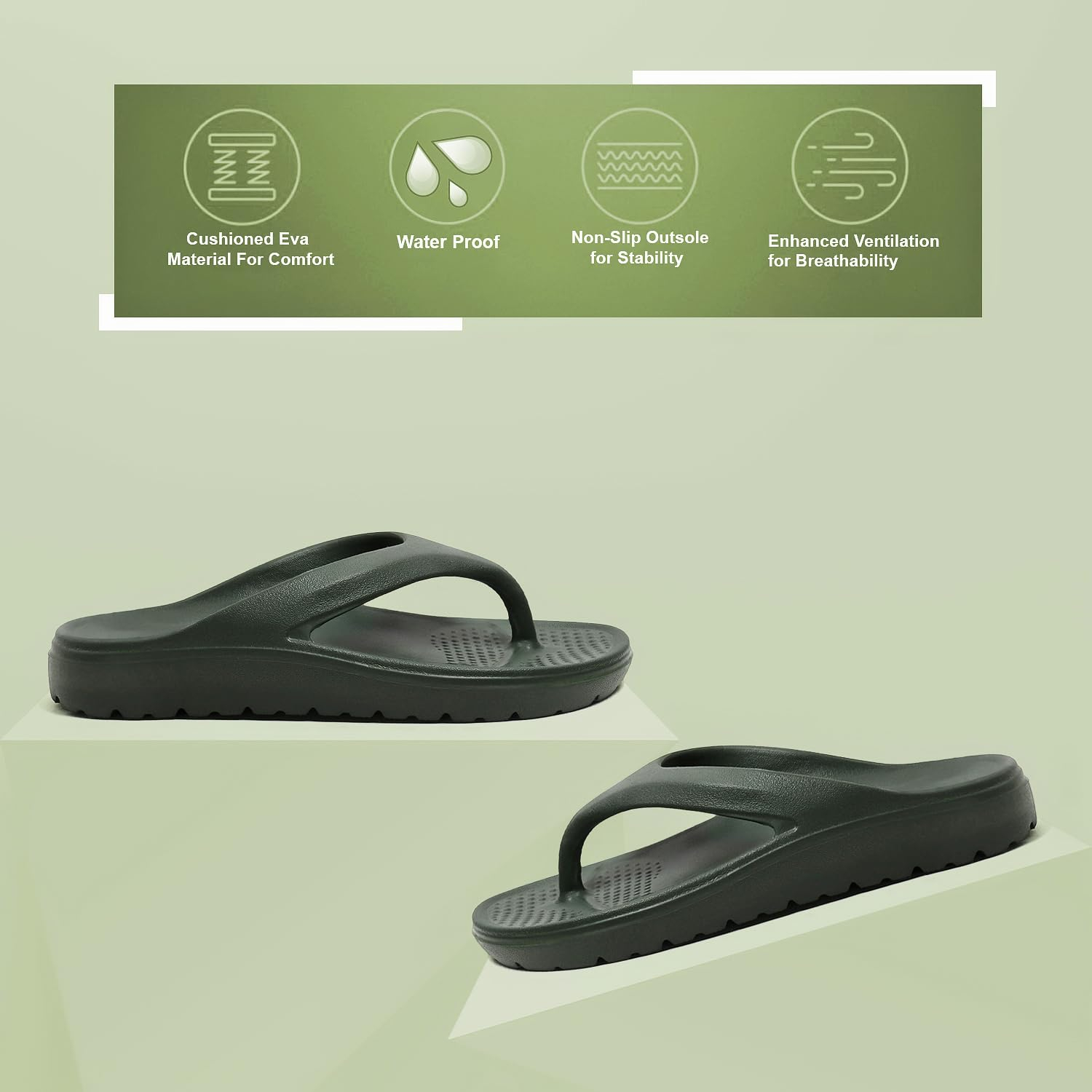 Doctor Health Super Soft Floats Women's Cushioned Slippers - Image 13