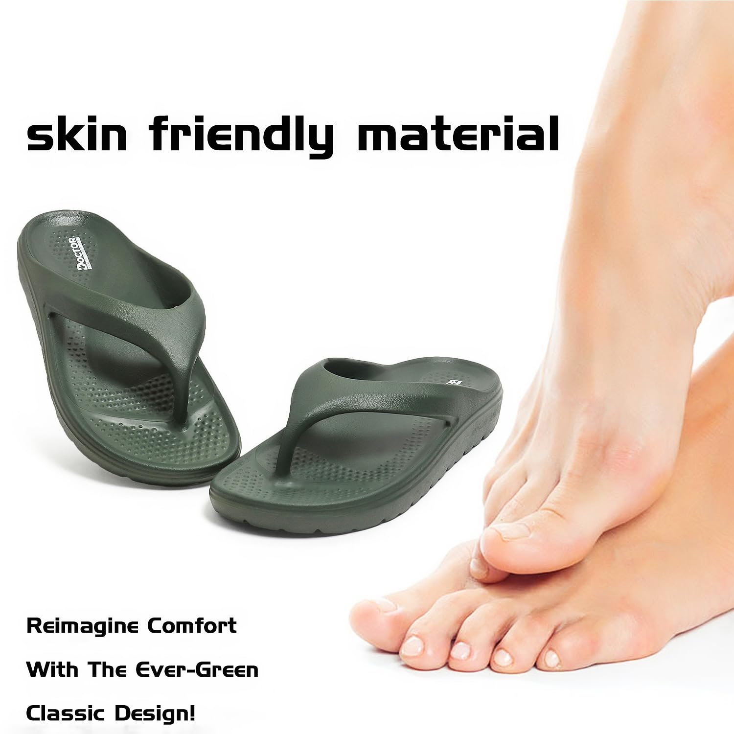 Doctor Health Super Soft Floats Women's Cushioned Slippers - Image 15