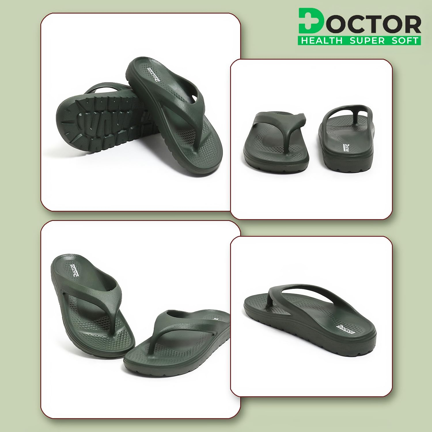 Doctor Health Super Soft Floats Women's Cushioned Slippers - Image 16
