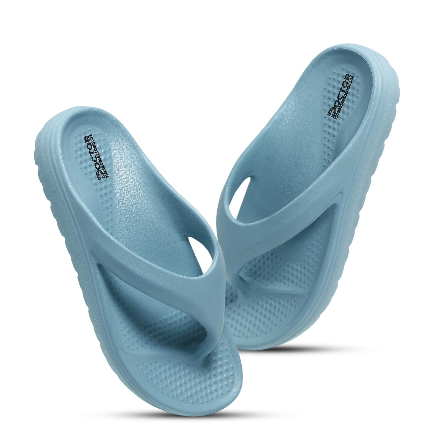 Doctor Health Super Soft Floats Women's Cushioned Slippers - Image 19