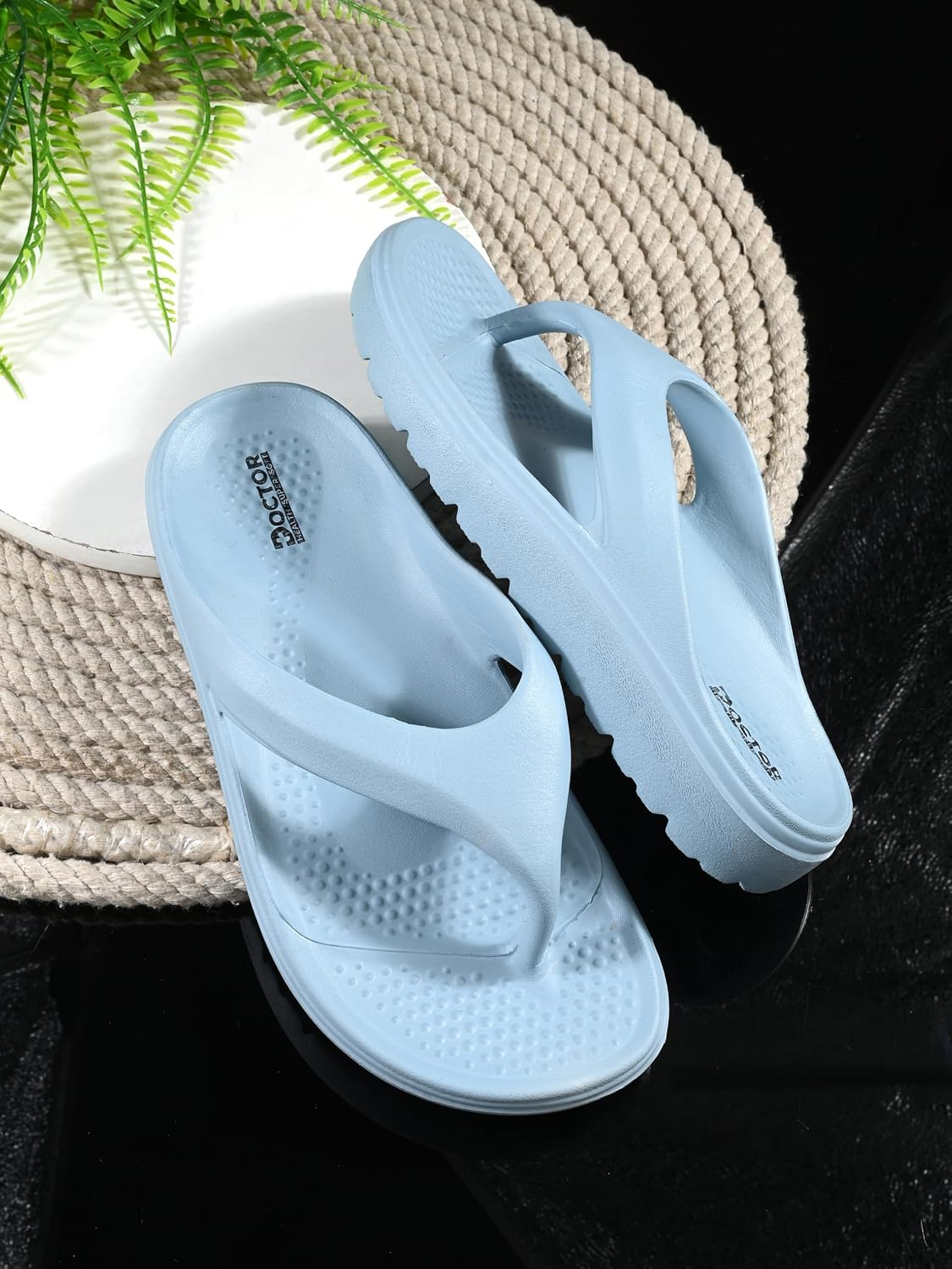 Doctor Health Super Soft Floats Women's Cushioned Slippers - Image 20