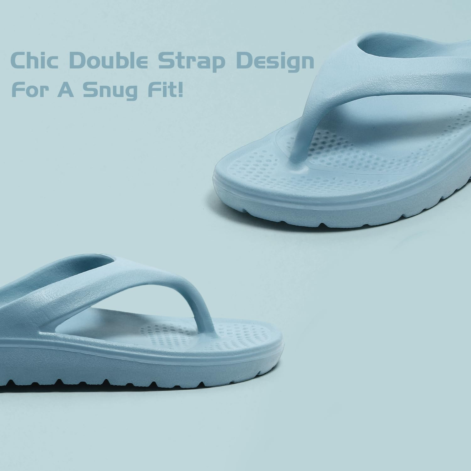 Doctor Health Super Soft Floats Women's Cushioned Slippers - Image 27