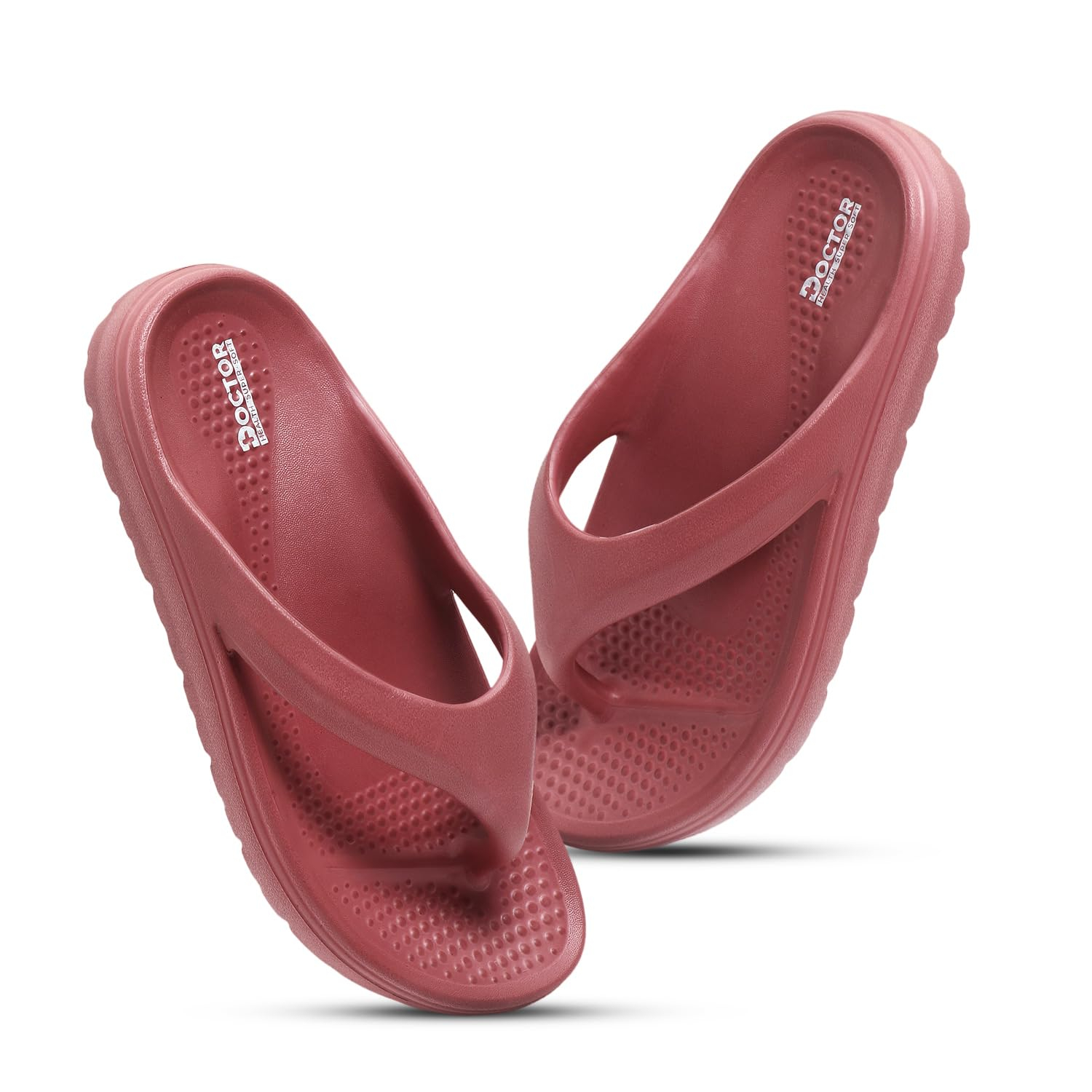 Doctor Health Super Soft Floats Women's Cushioned Slippers - Image 28