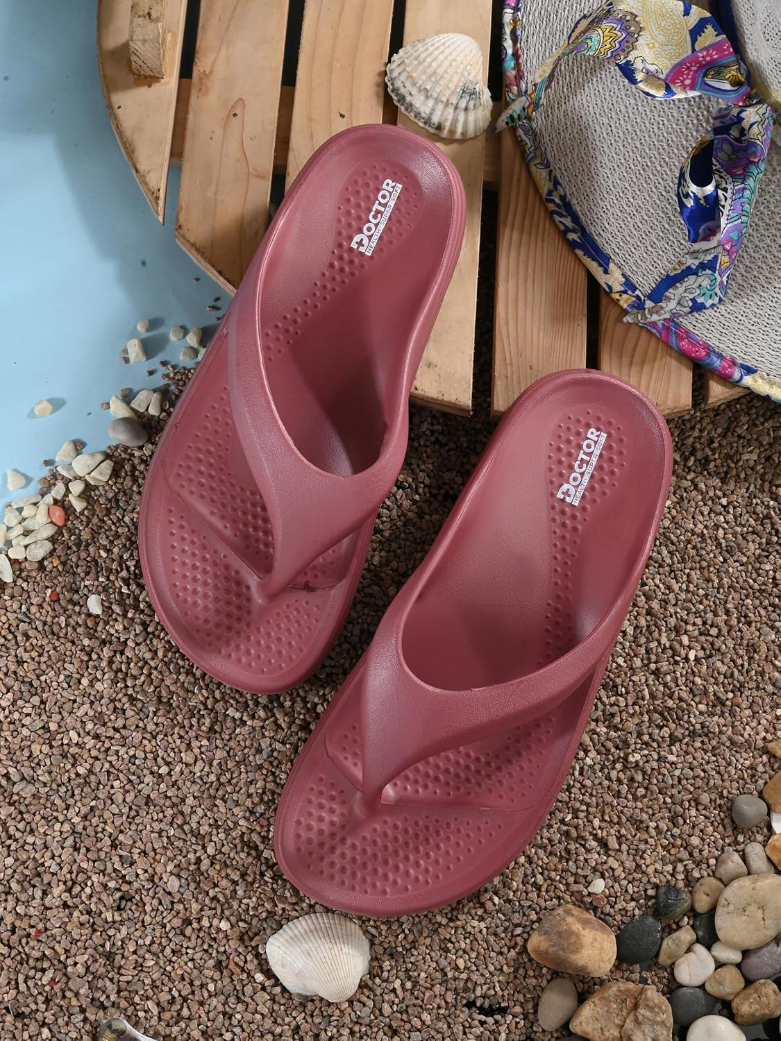 Doctor Health Super Soft Floats Women's Cushioned Slippers - Image 29