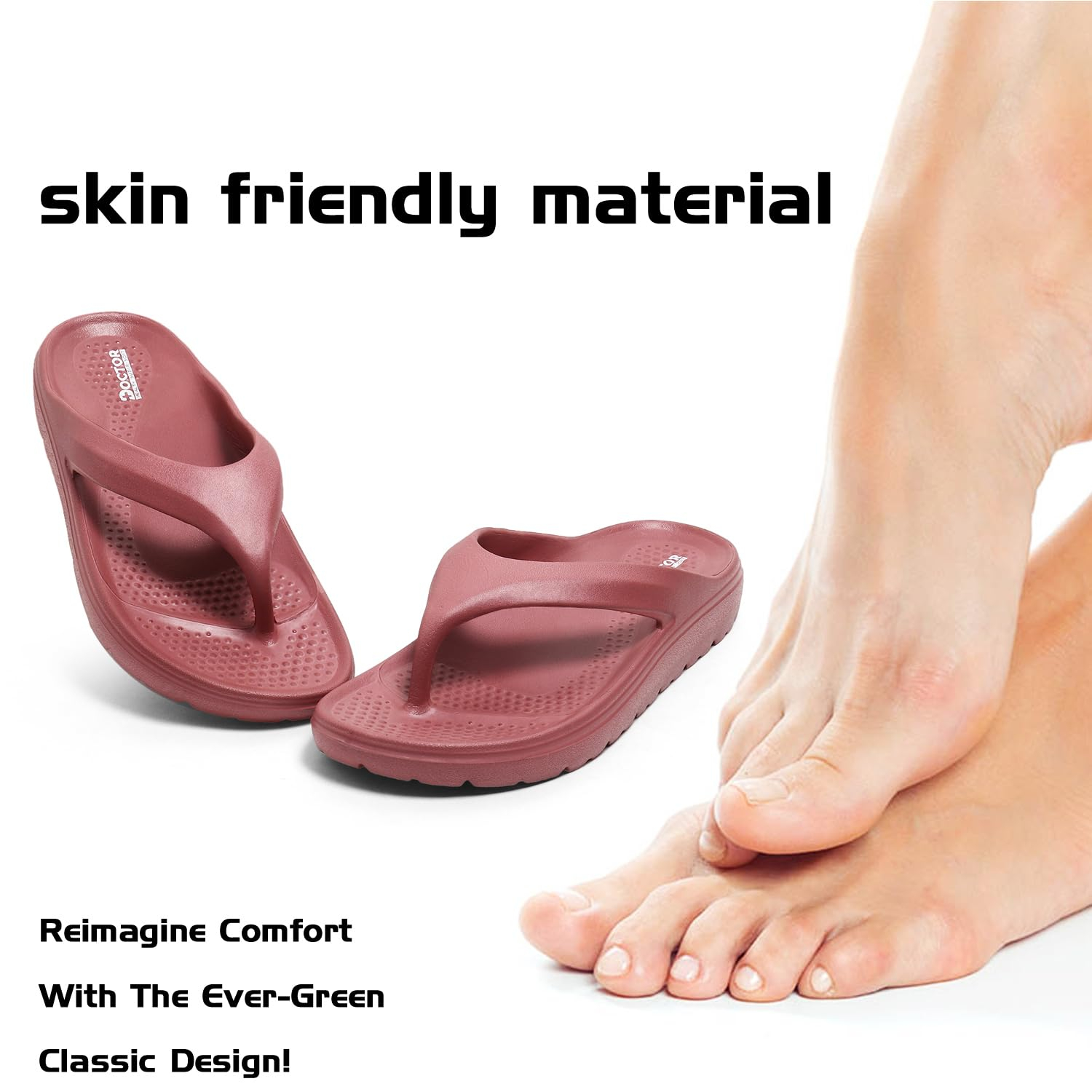 Doctor Health Super Soft Floats Women's Cushioned Slippers - Image 33