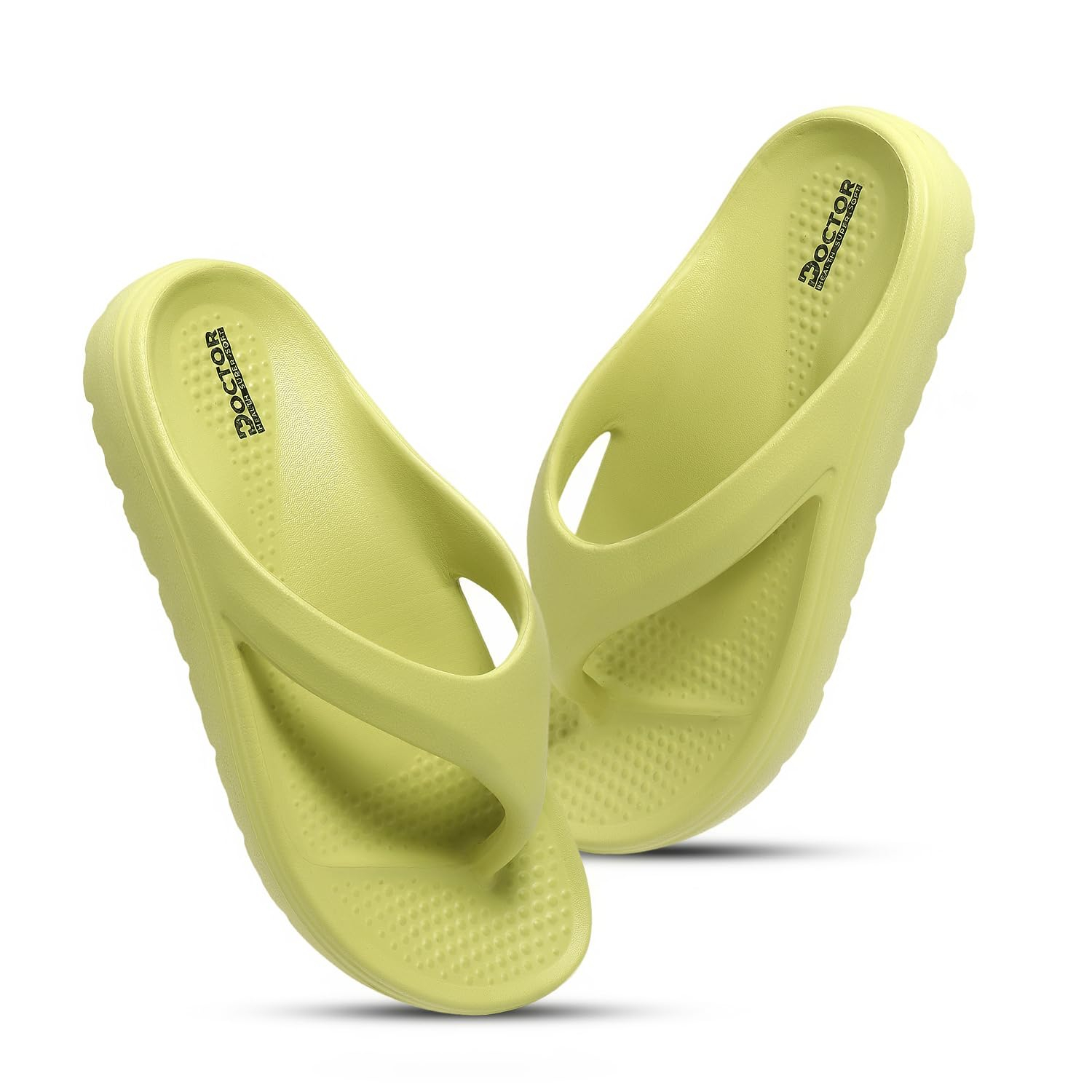 Doctor Health Super Soft Floats Women's Cushioned Slippers - Image 37