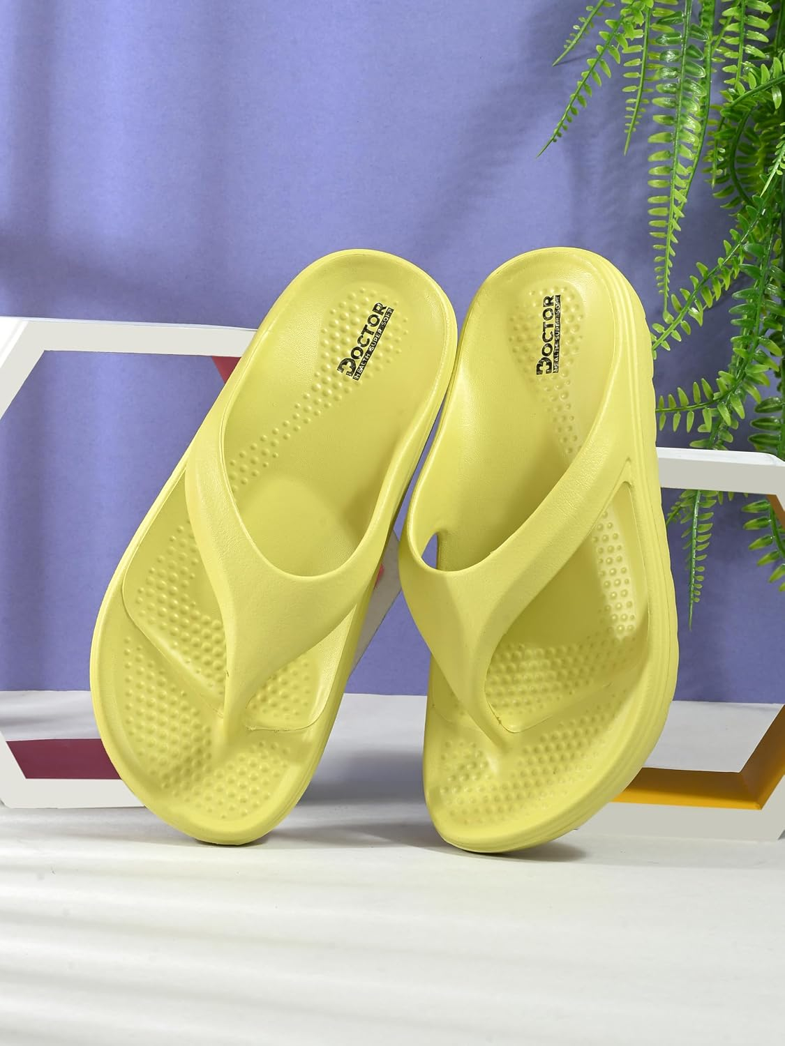 Doctor Health Super Soft Floats Women's Cushioned Slippers - Image 38