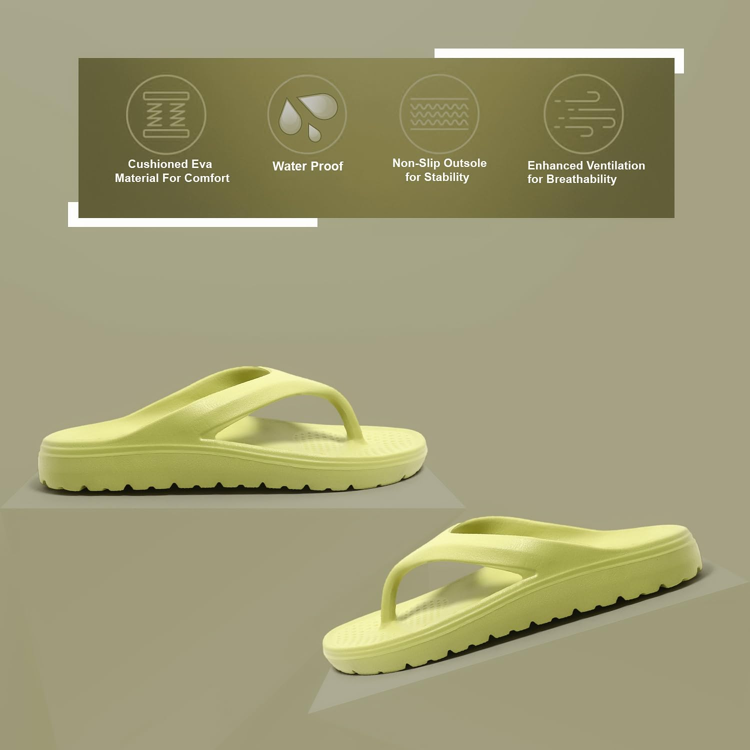 Doctor Health Super Soft Floats Women's Cushioned Slippers - Image 40