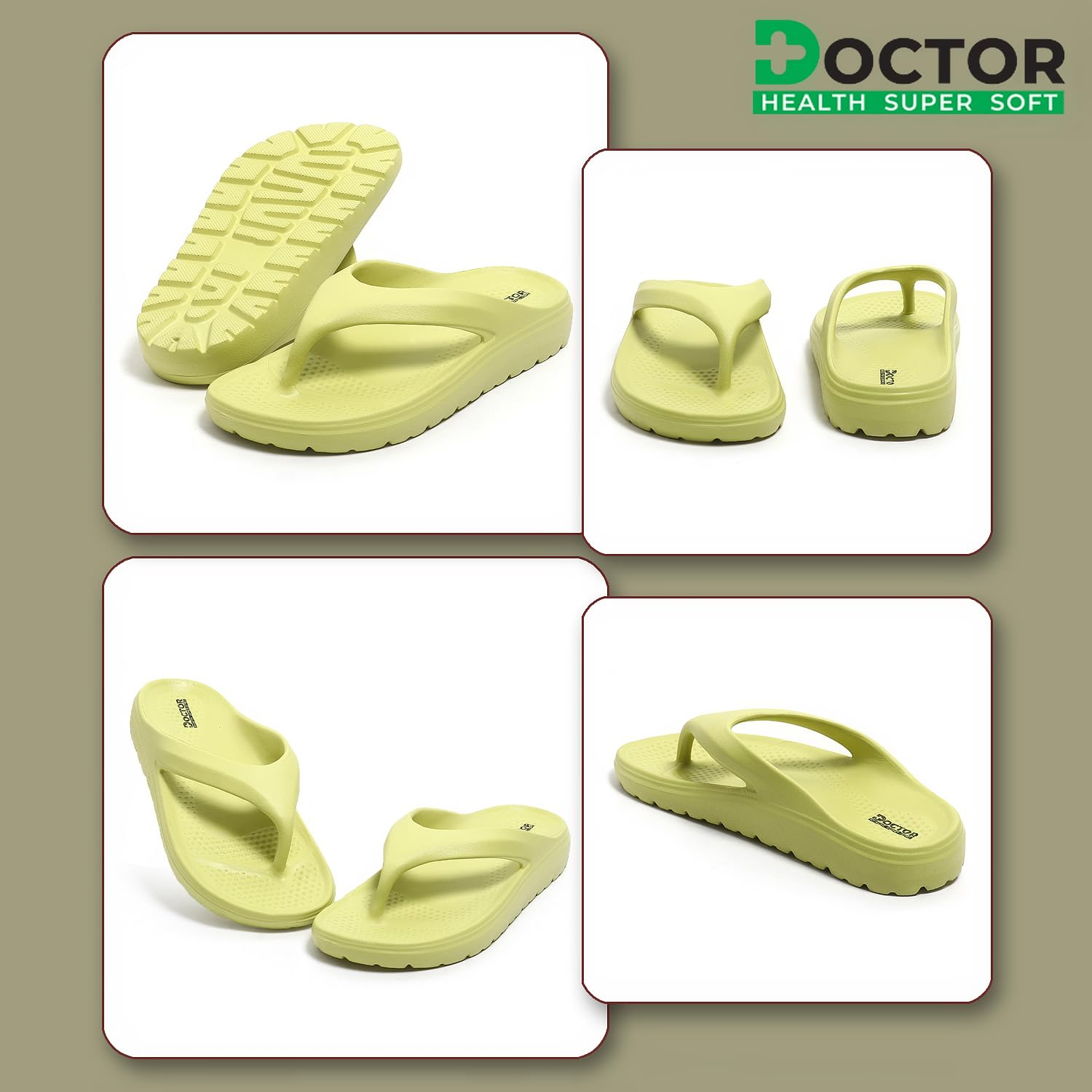 Doctor Health Super Soft Floats Women's Cushioned Slippers - Image 43