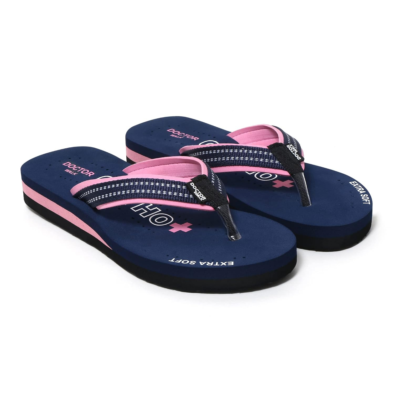 Doctor Walk Women's Cushioned Thong Sandals