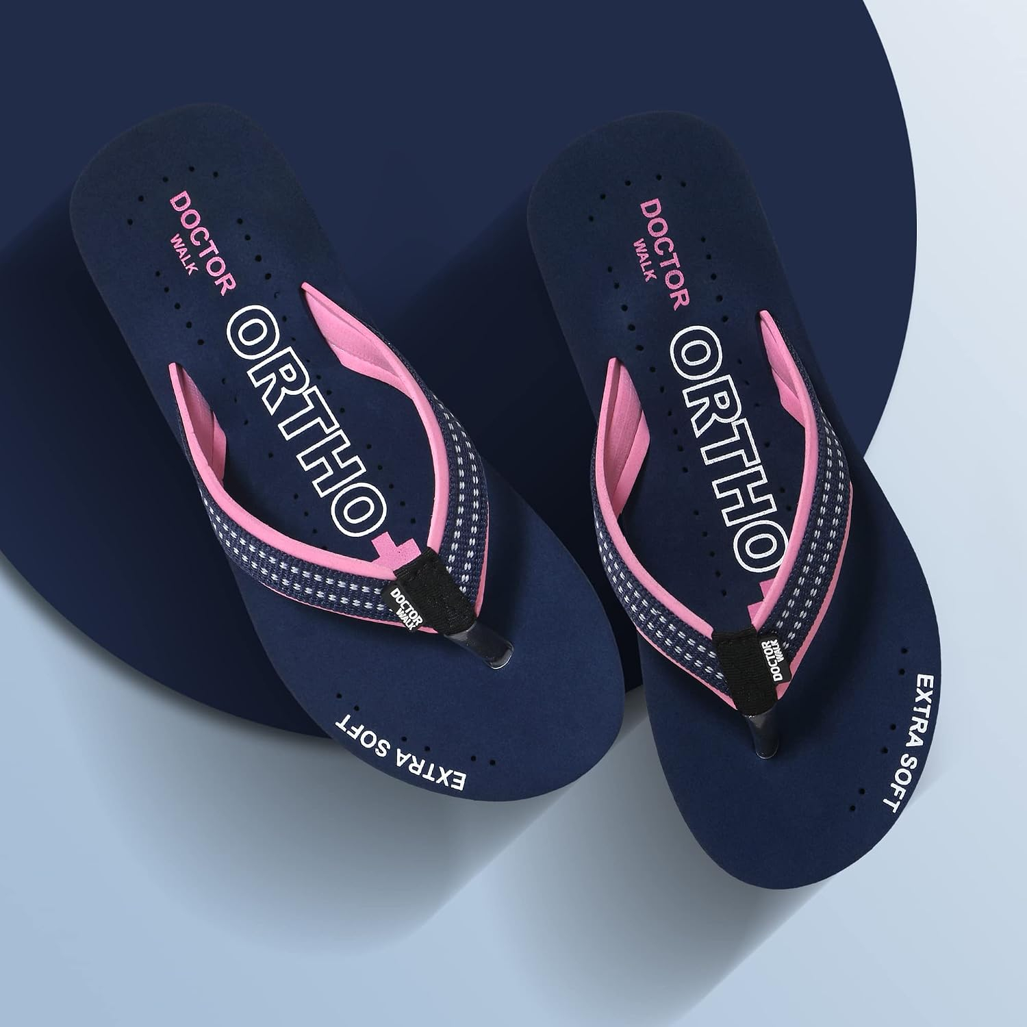 Doctor Walk Women's Cushioned Thong Sandals - Image 2