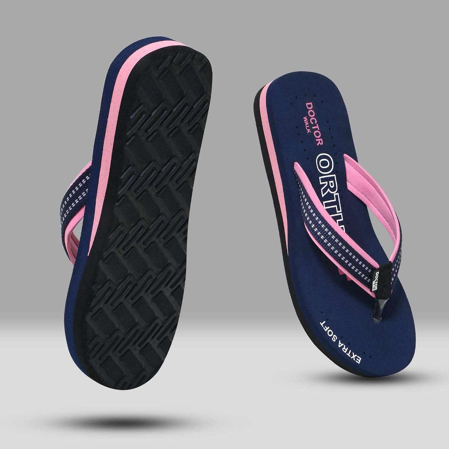 Doctor Walk Women's Cushioned Thong Sandals - Image 4