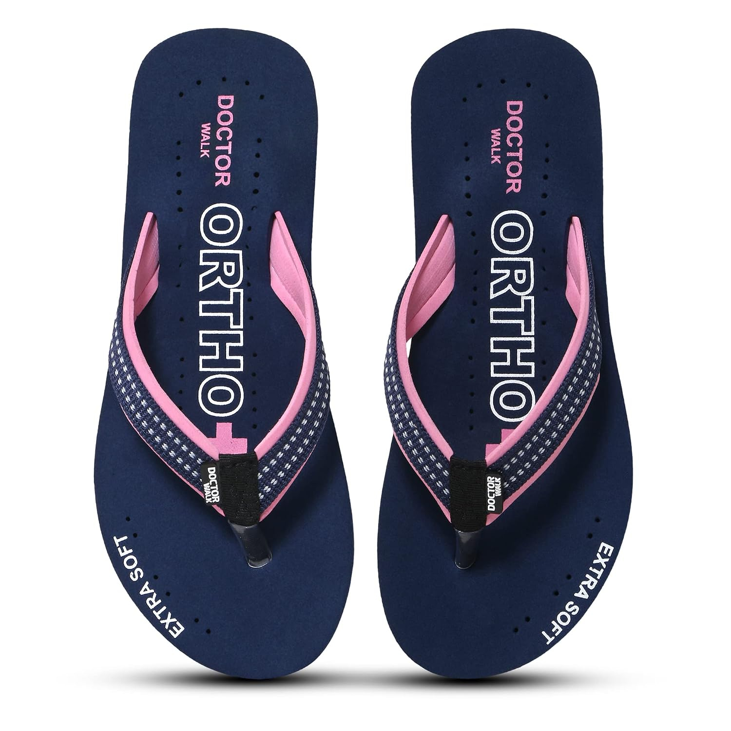 Doctor Walk Women's Cushioned Thong Sandals - Image 6