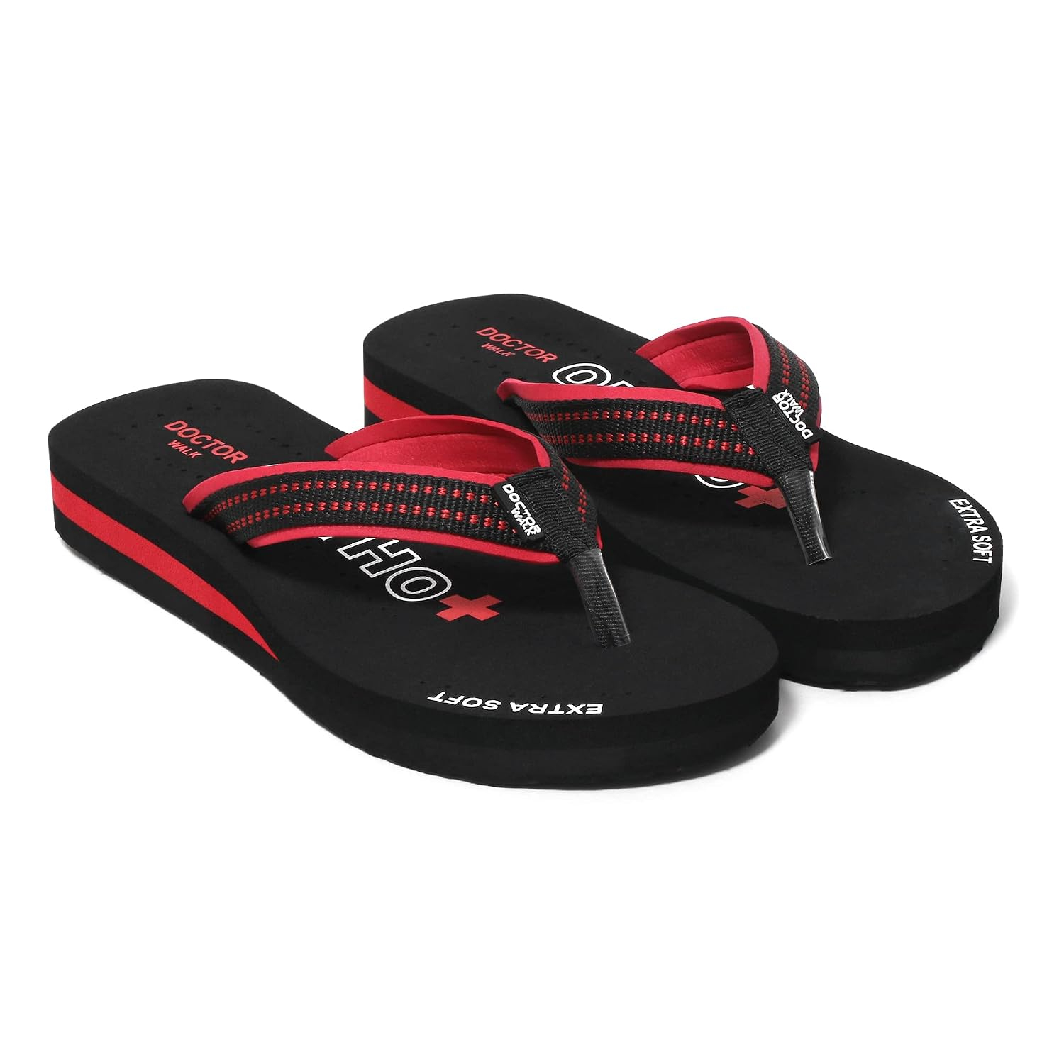 Doctor Walk Women's Cushioned Thong Sandals - Image 7