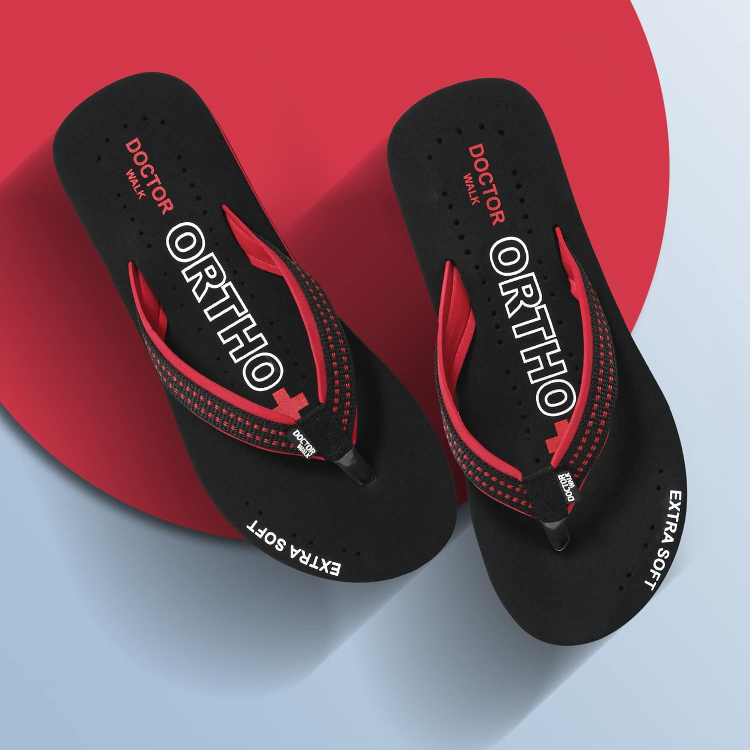 Doctor Walk Women's Cushioned Thong Sandals - Image 8