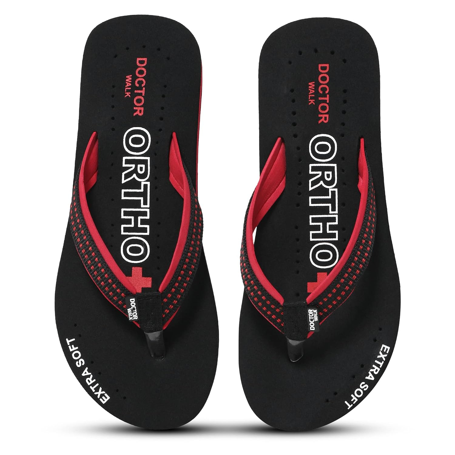 Doctor Walk Women's Cushioned Thong Sandals - Image 10