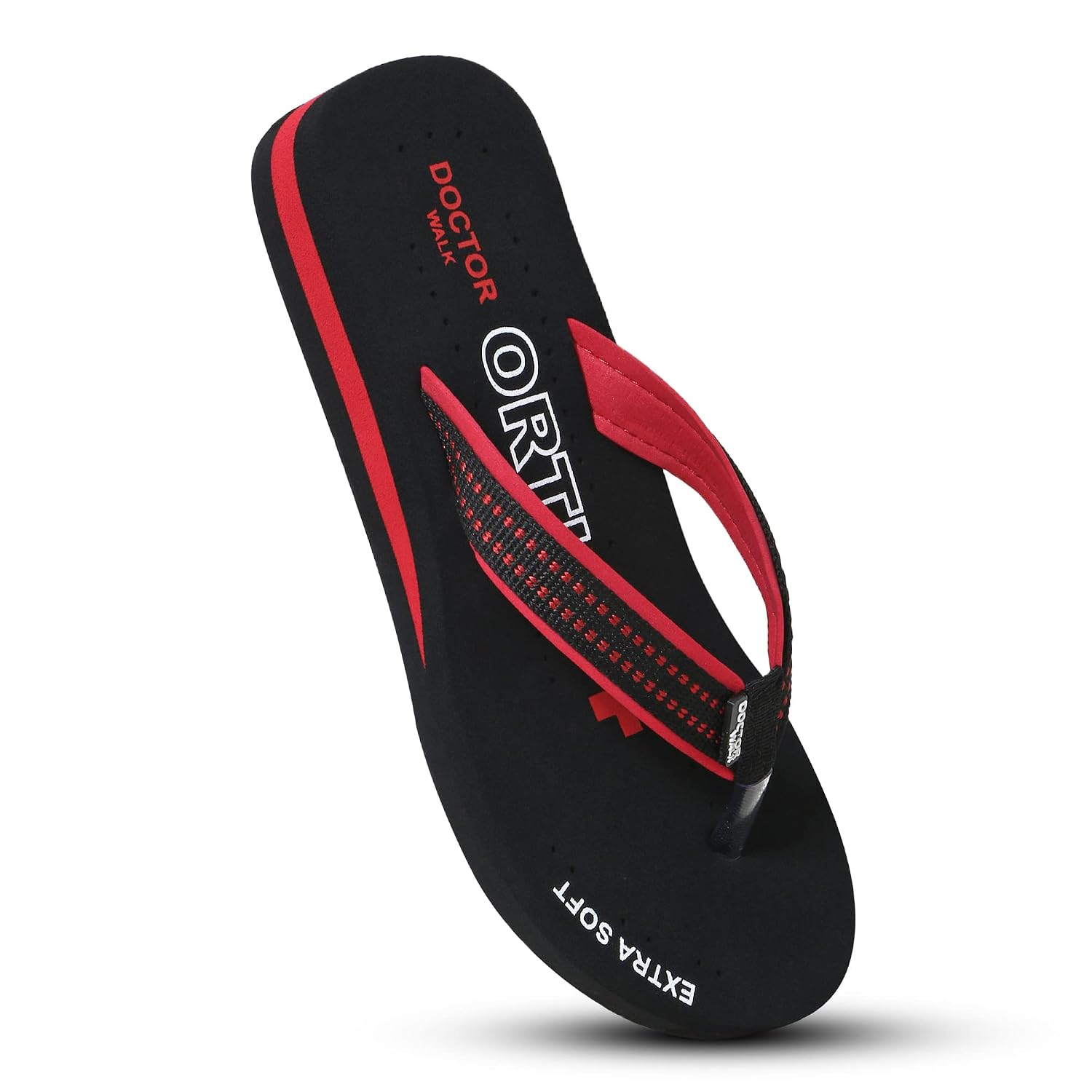 Doctor Walk Women's Cushioned Thong Sandals - Image 13