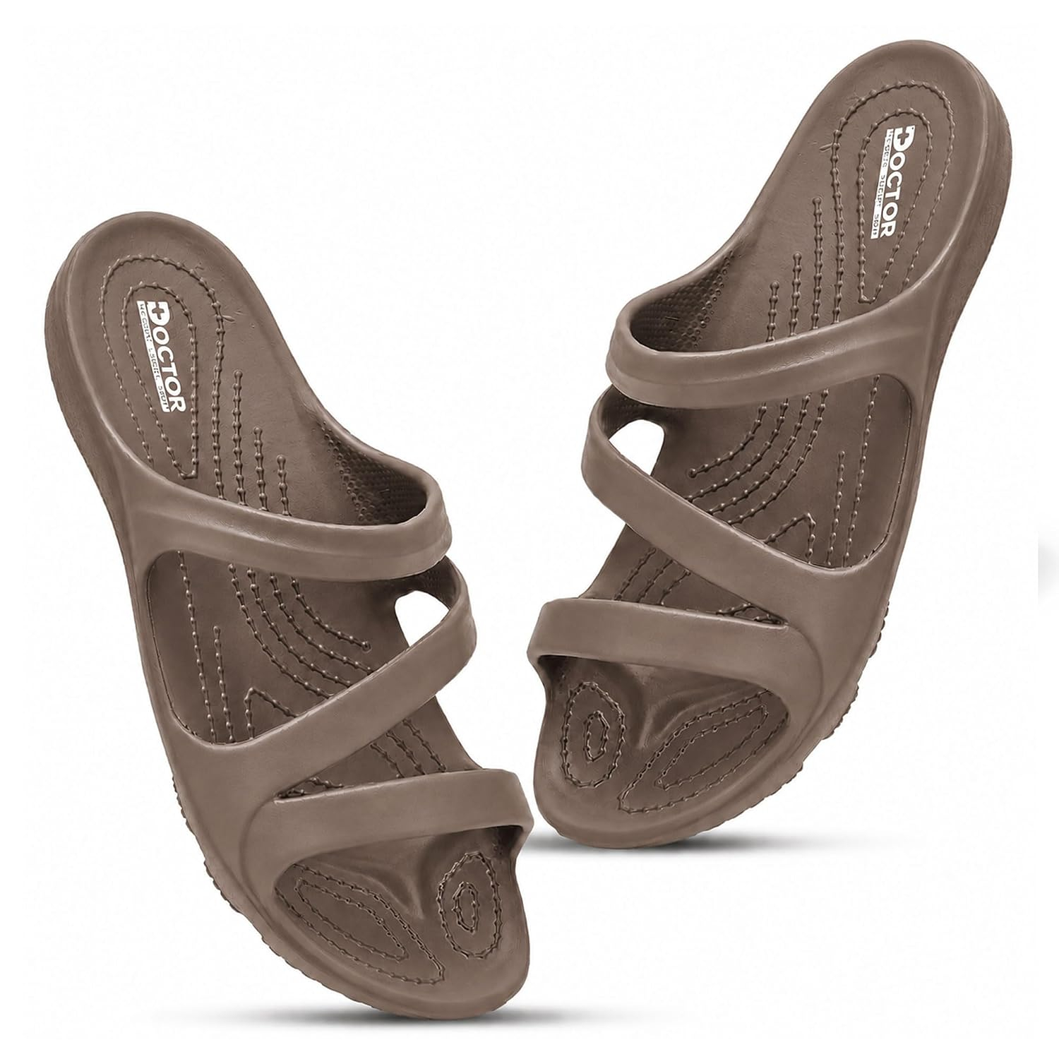 Doctor Health Super Soft Women's Cushioned Comfort Slides