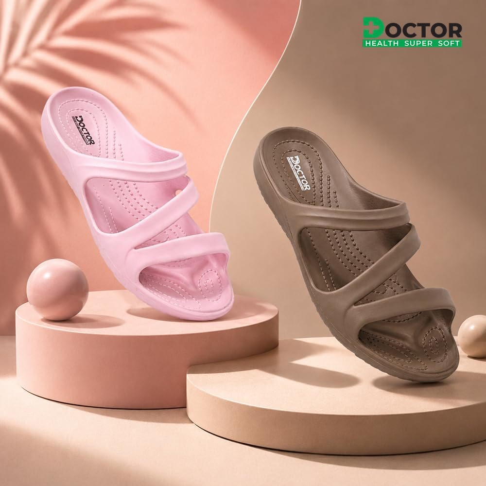 Doctor Health Super Soft Women's Cushioned Comfort Slides - Image 8