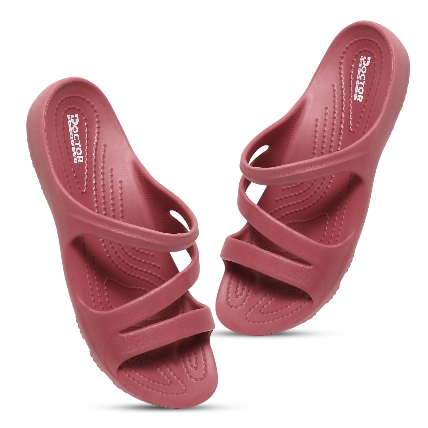 Doctor Health Super Soft Women's Cushioned Comfort Slides - Image 9