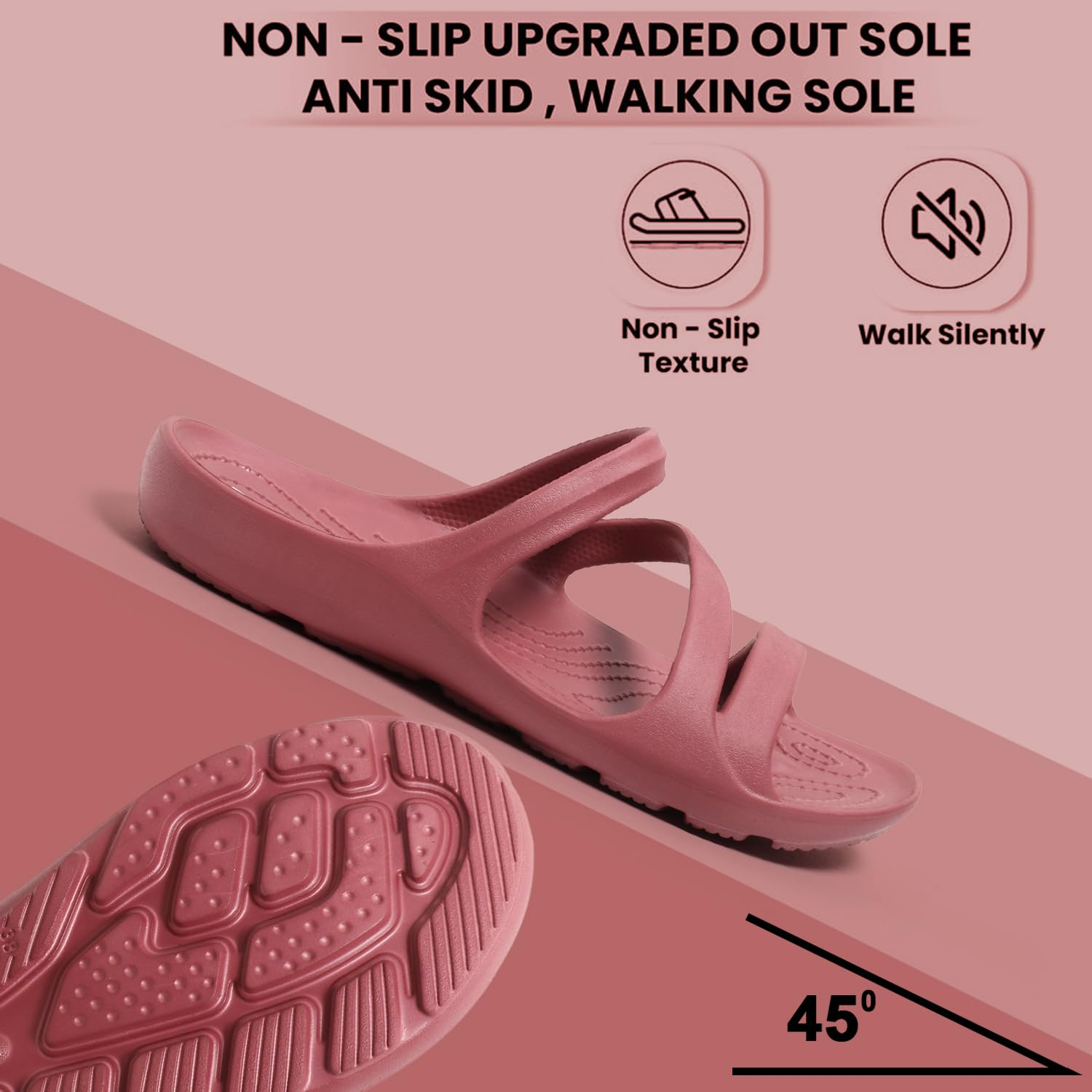 Doctor Health Super Soft Women's Cushioned Comfort Slides - Image 16