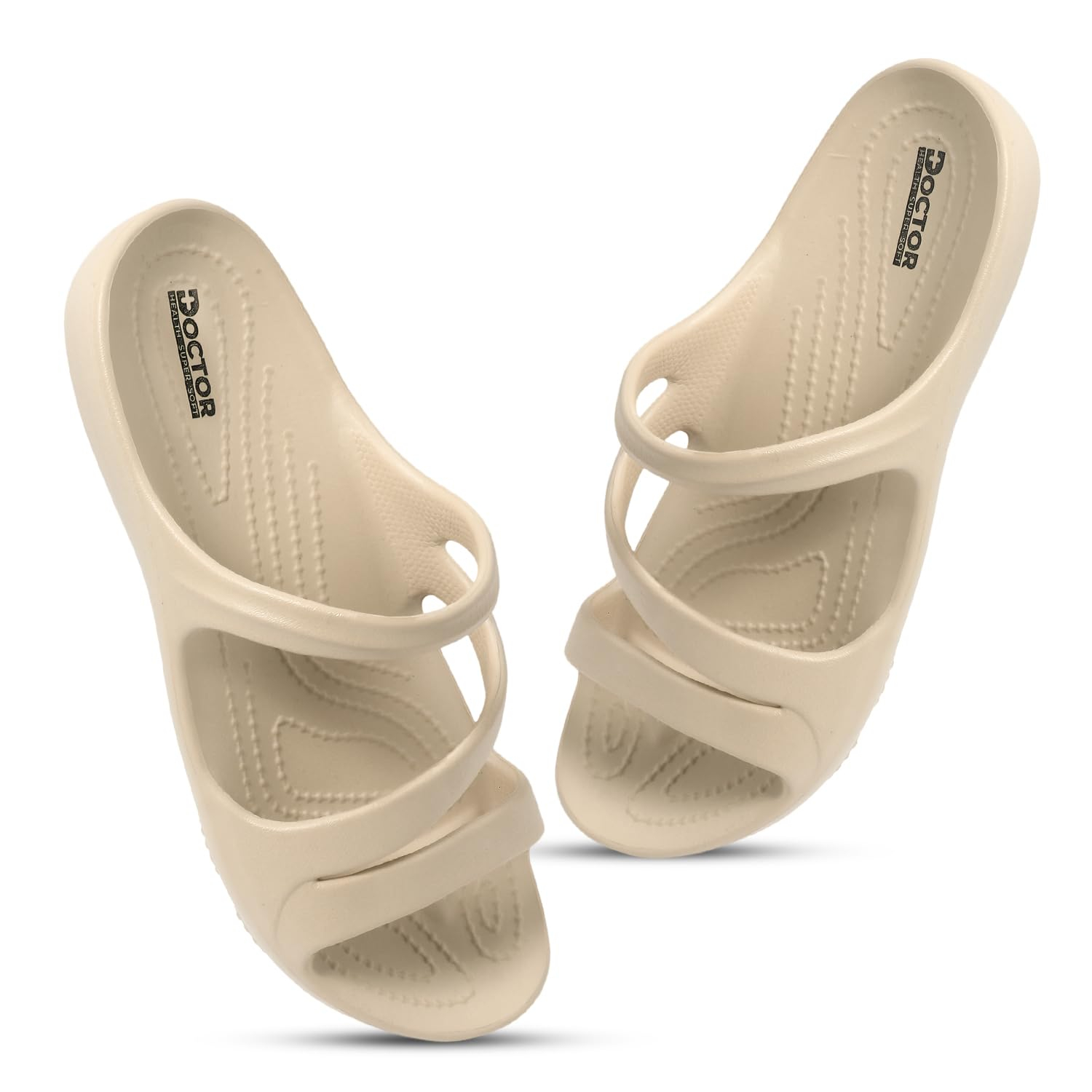 Doctor Health Super Soft Women's Cushioned Comfort Slides - Image 18