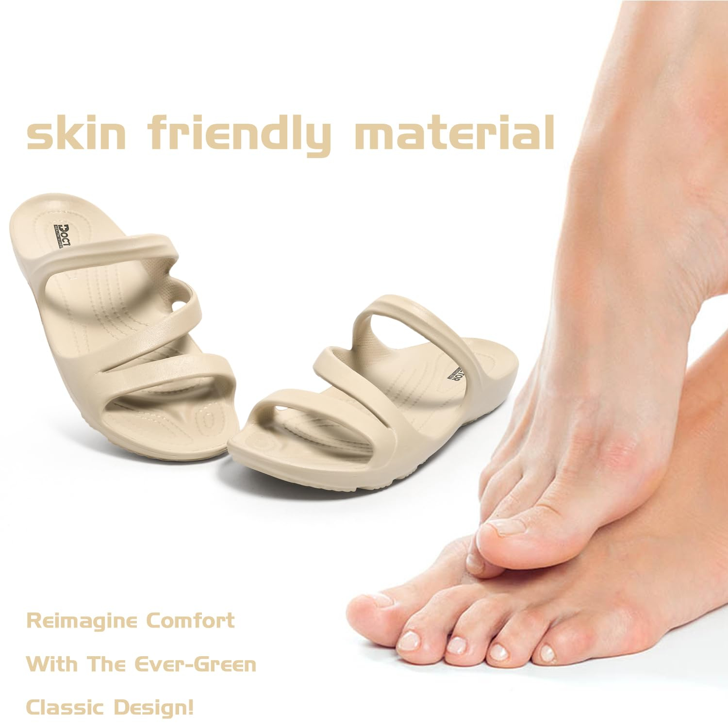 Doctor Health Super Soft Women's Cushioned Comfort Slides - Image 22