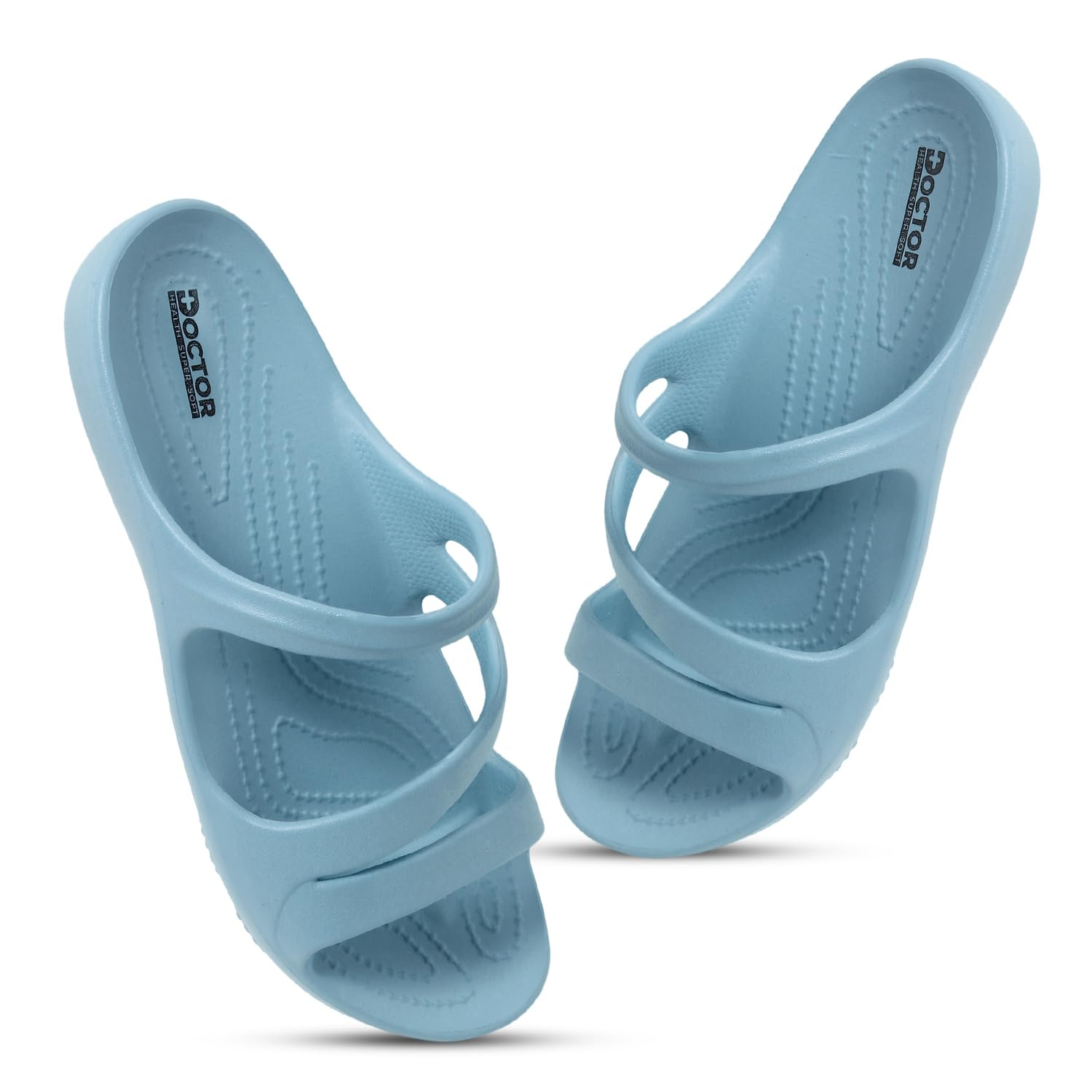 Doctor Health Super Soft Women's Cushioned Comfort Slides - Image 27