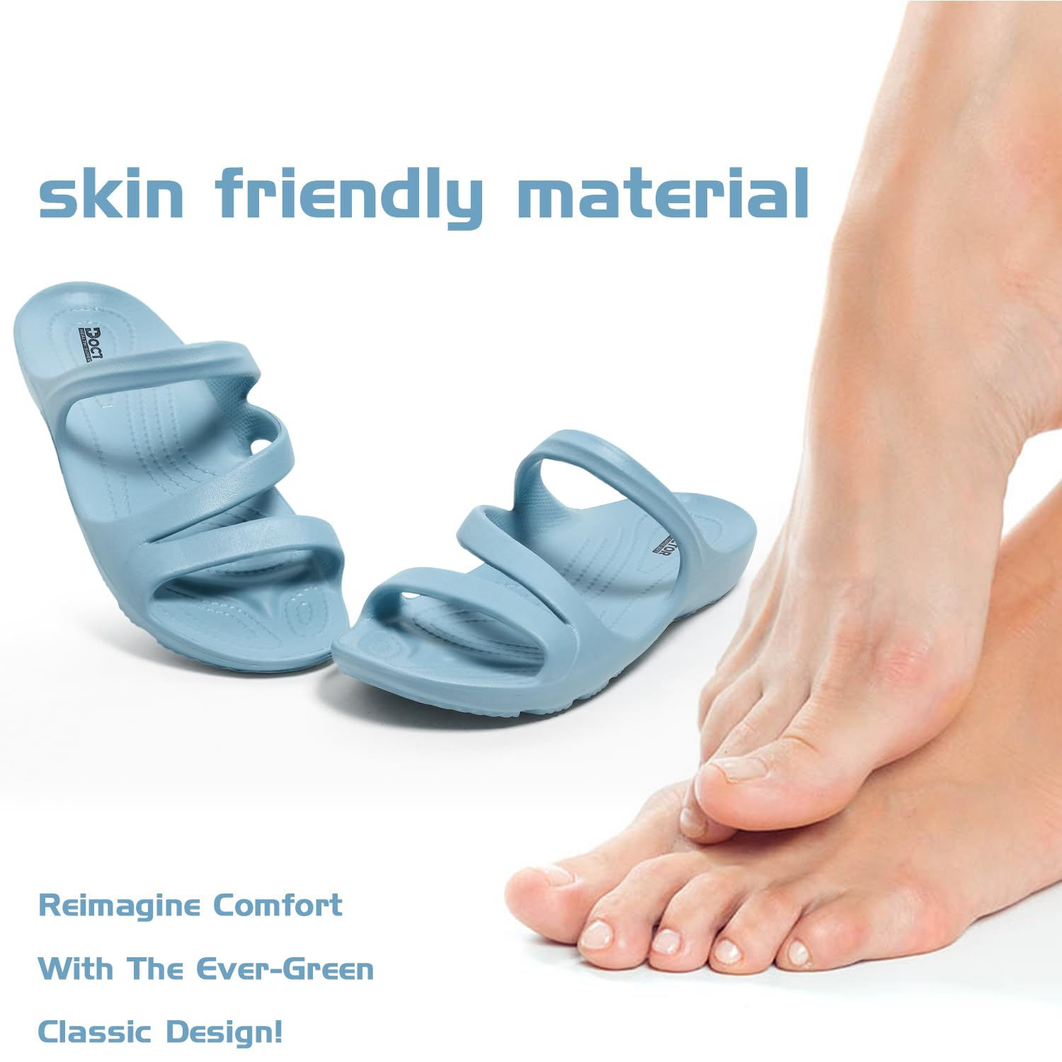 Doctor Health Super Soft Women's Cushioned Comfort Slides - Image 31