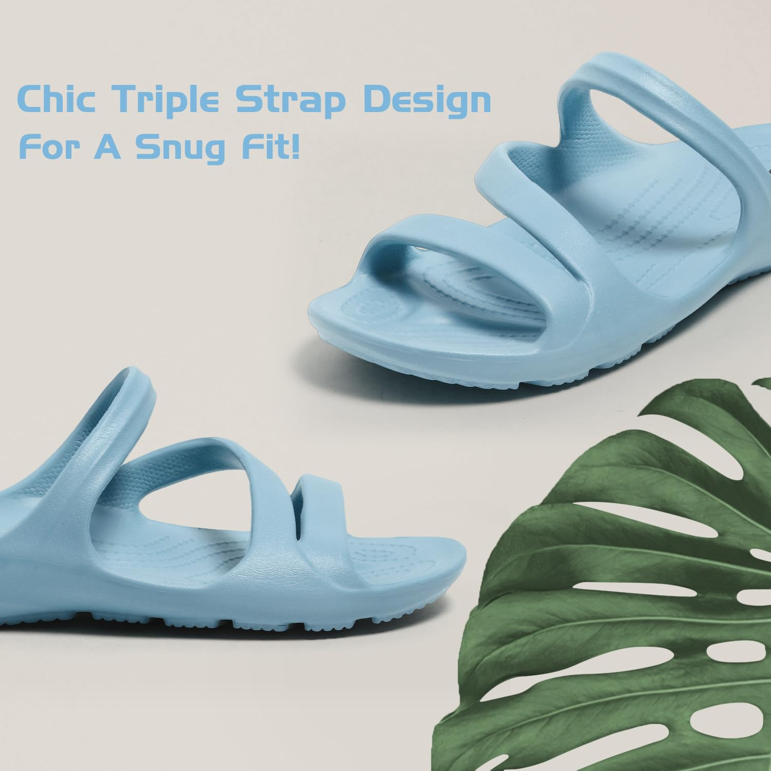 Doctor Health Super Soft Women's Cushioned Comfort Slides - Image 33