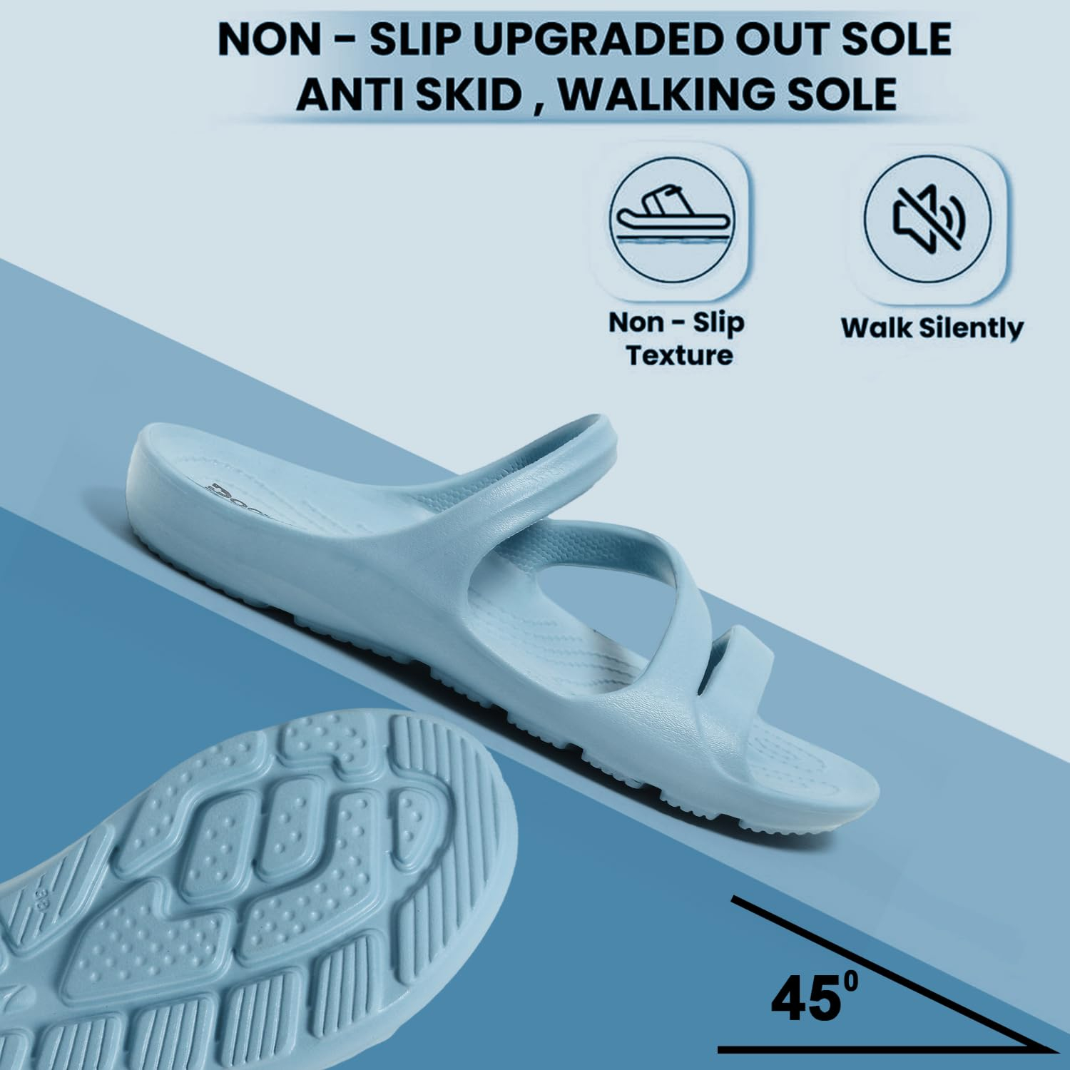 Doctor Health Super Soft Women's Cushioned Comfort Slides - Image 35