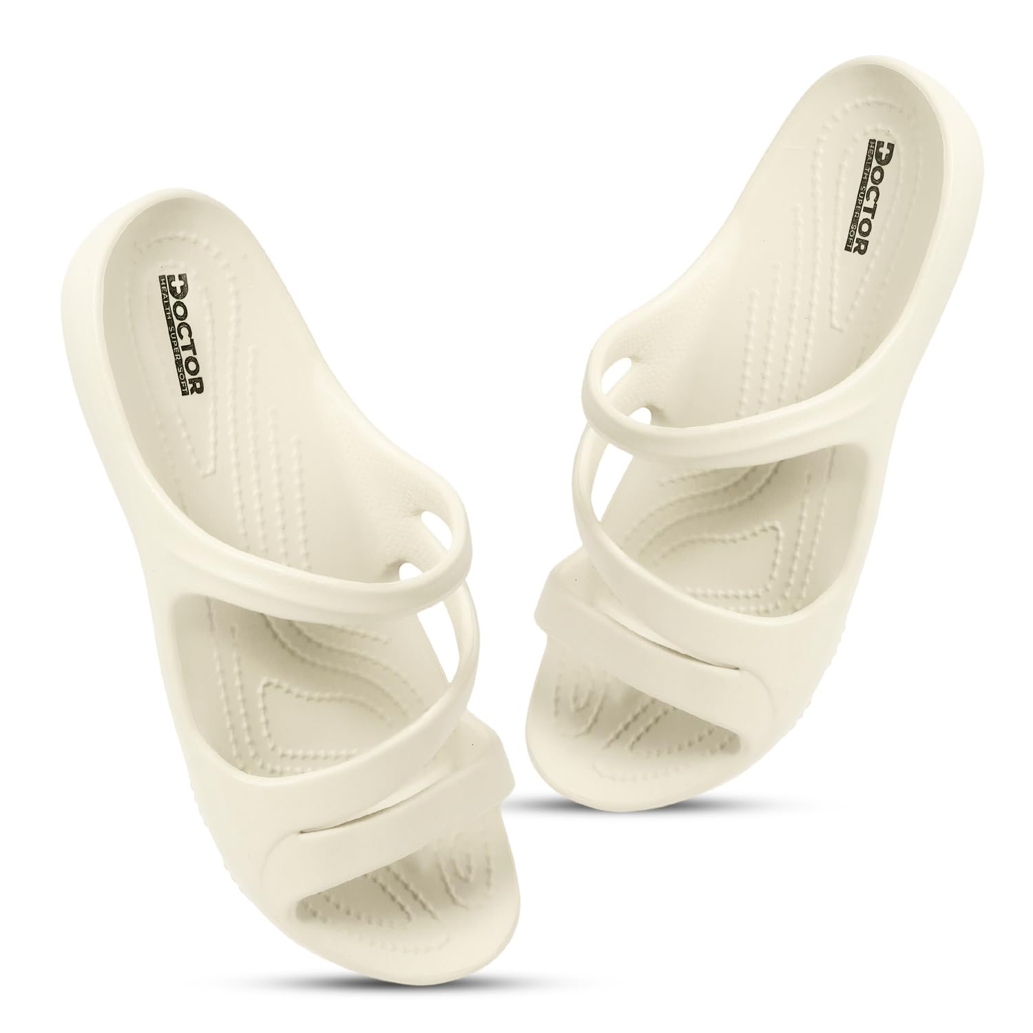 Doctor Health Super Soft Women's Cushioned Comfort Slides - Image 36
